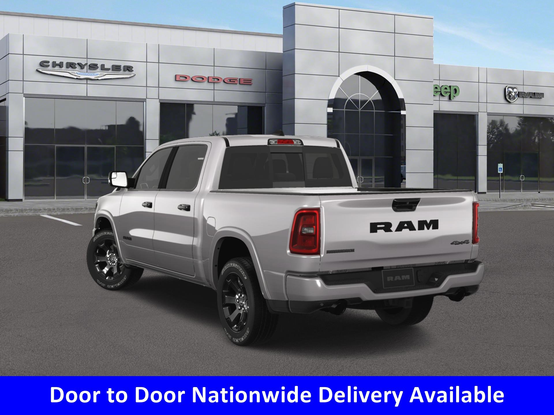 new 2025 Ram 1500 car, priced at $63,725