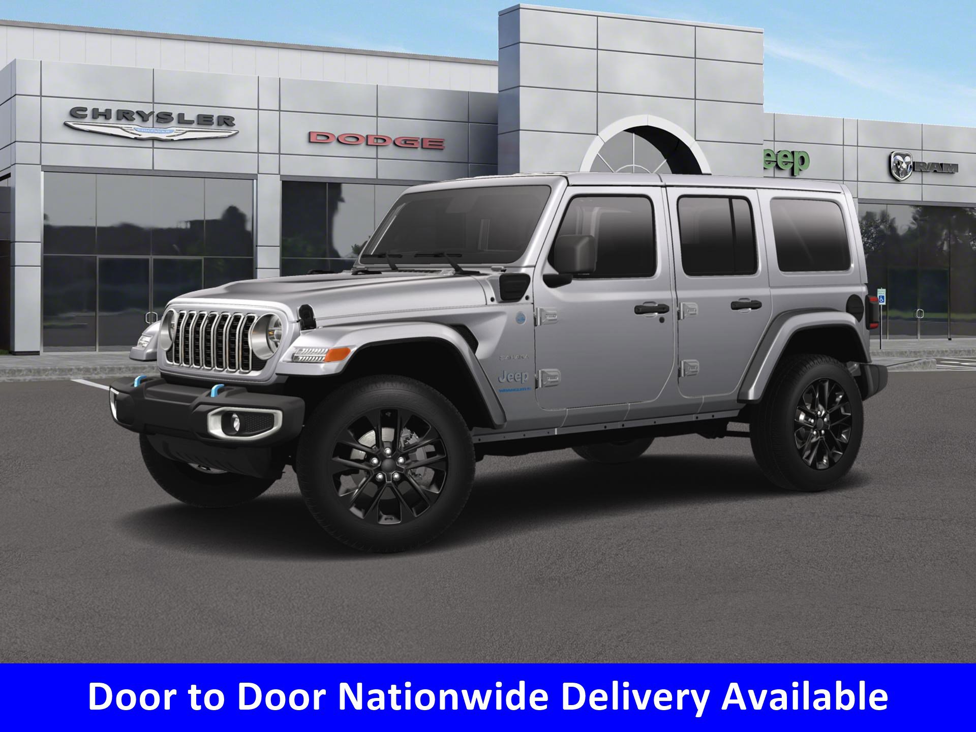 new 2024 Jeep Wrangler 4xe car, priced at $66,105