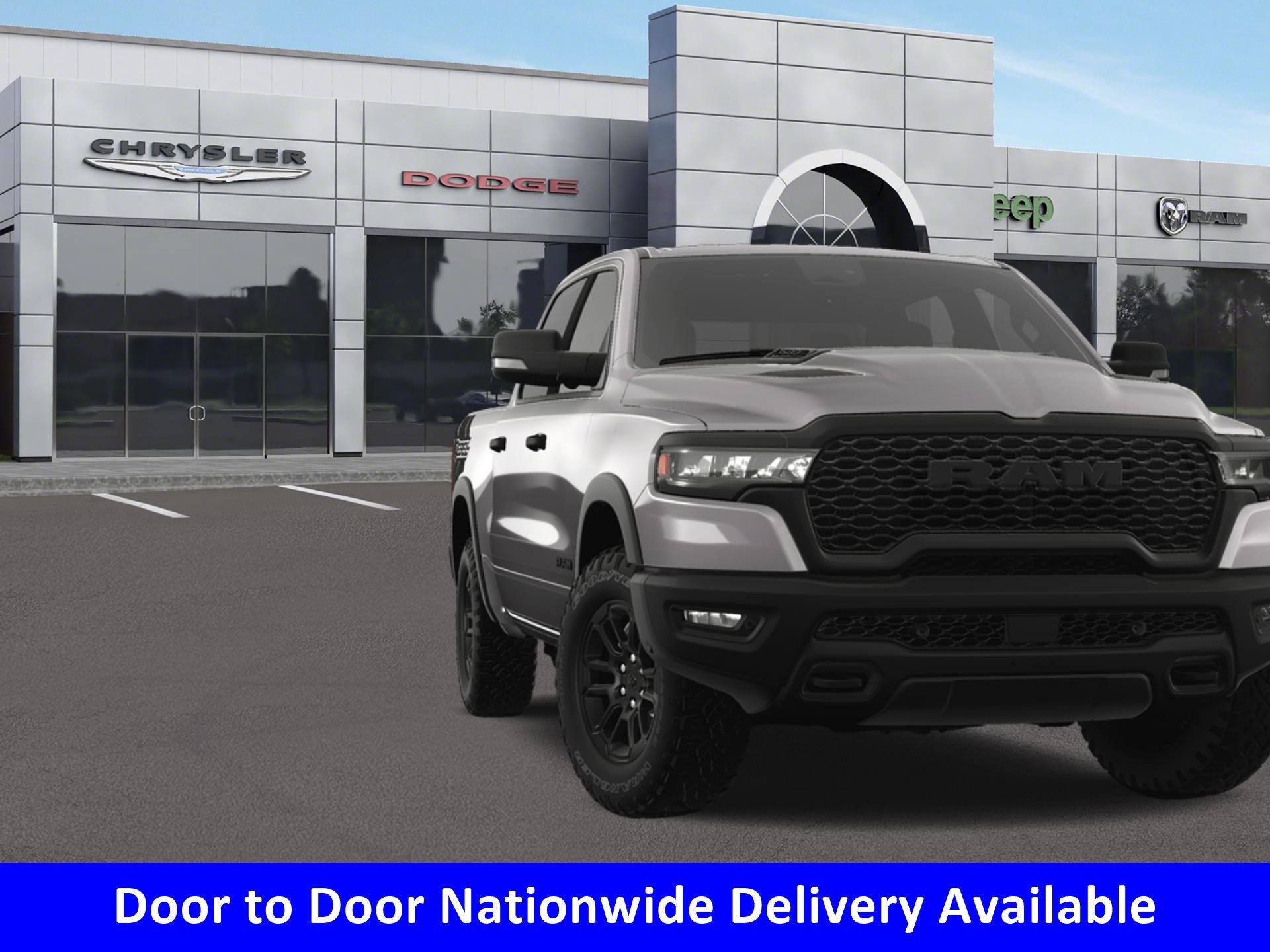 new 2025 Ram 1500 car, priced at $66,980