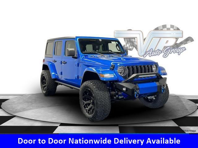 new 2024 Jeep Wrangler 4xe car, priced at $65,990