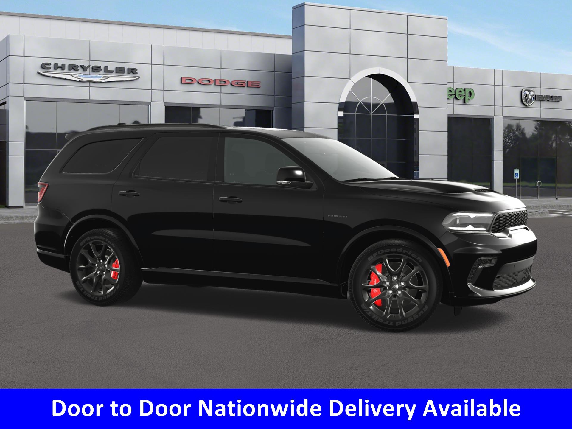 new 2024 Dodge Durango car, priced at $65,550