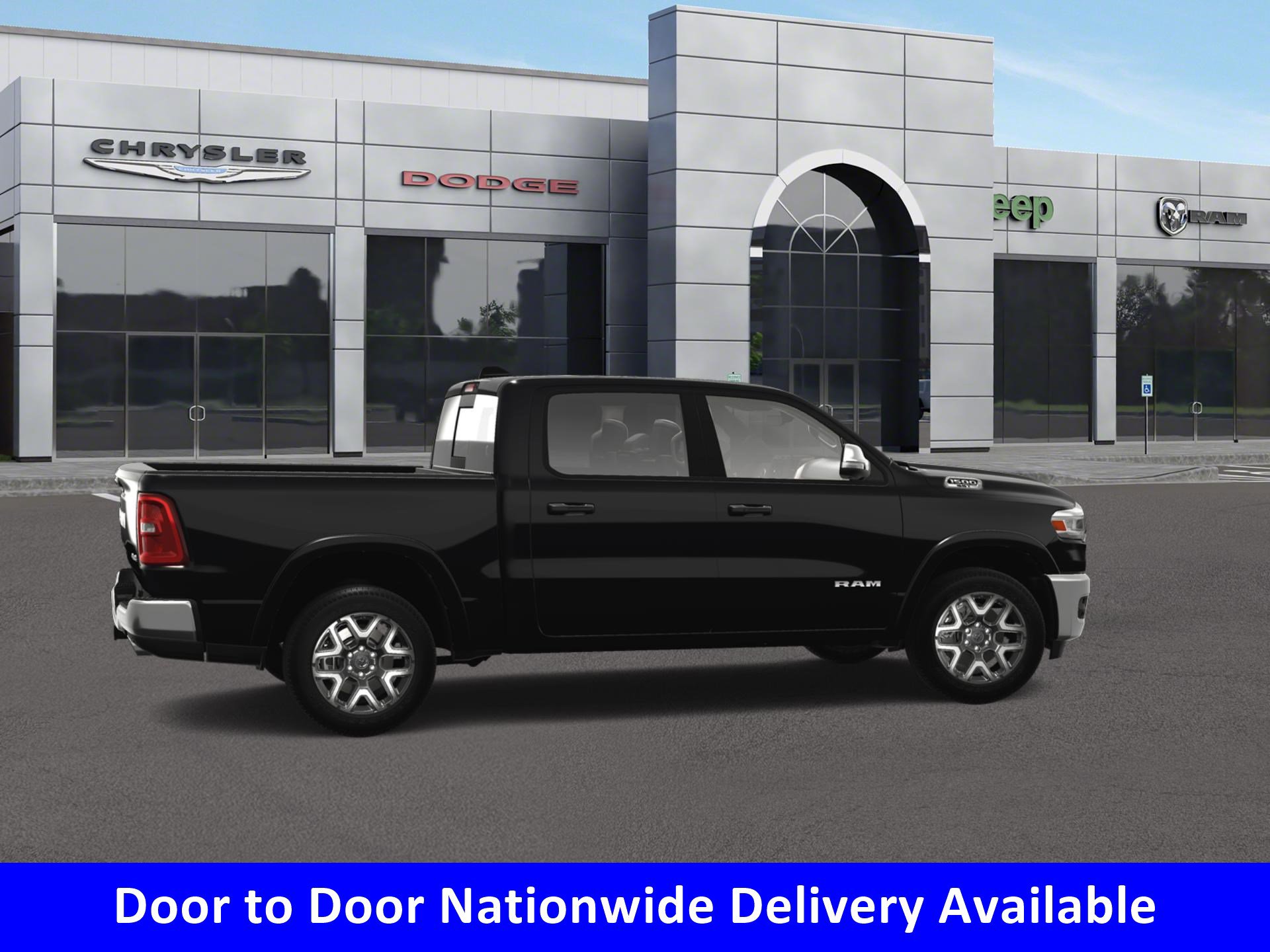 new 2025 Ram 1500 car, priced at $68,025