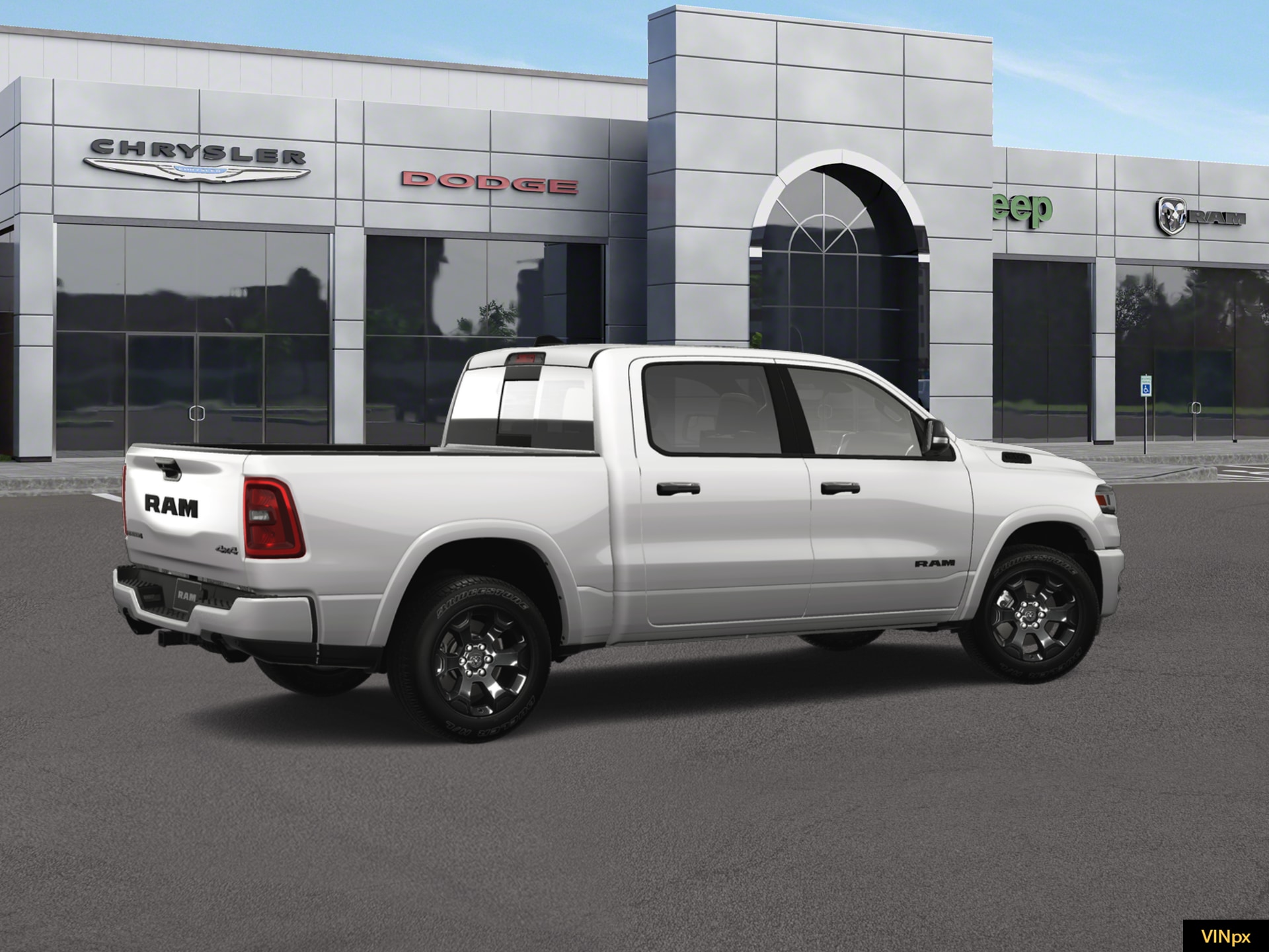 new 2025 Ram 1500 car, priced at $63,430