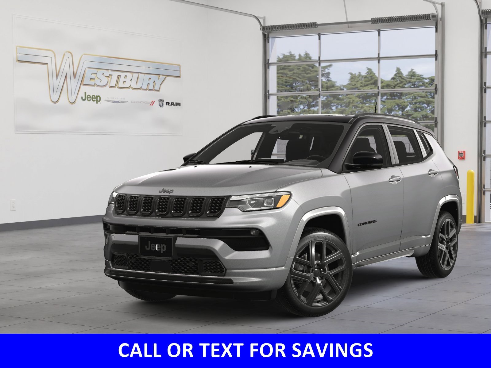 new 2025 Jeep Compass car, priced at $37,430