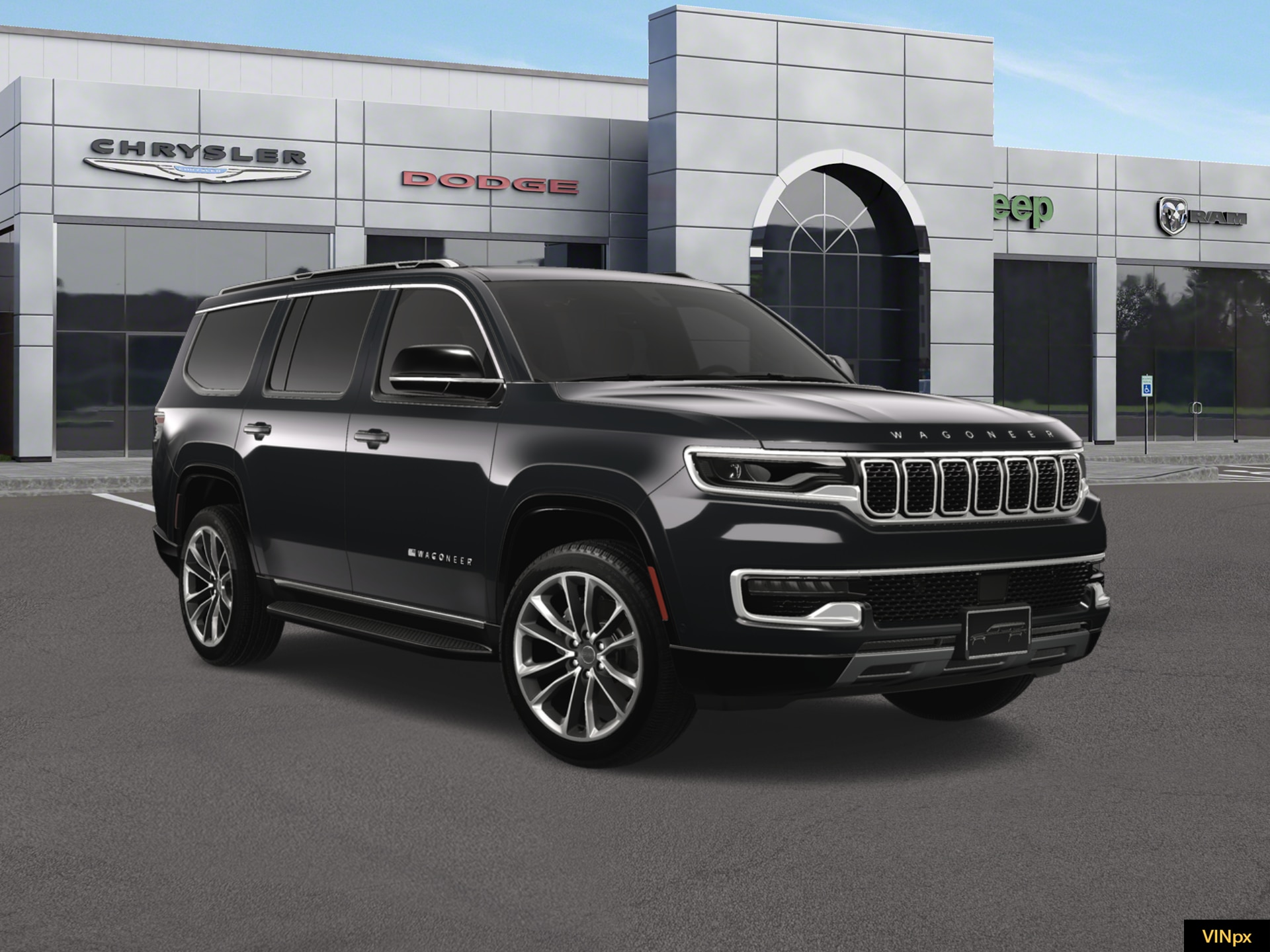 new 2024 Jeep Wagoneer car, priced at $78,820