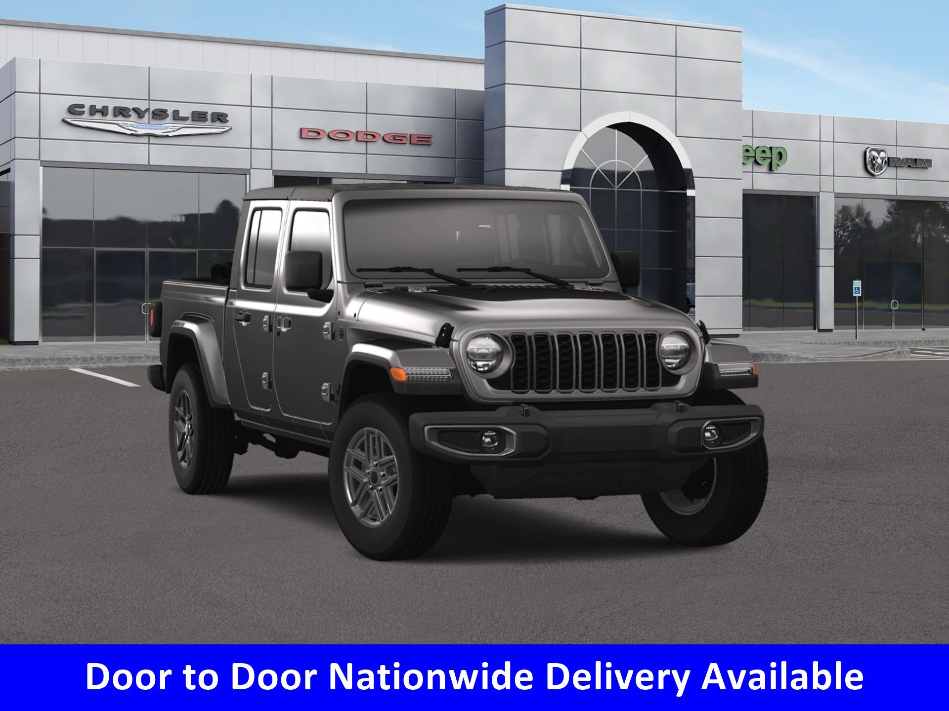 new 2024 Jeep Gladiator car, priced at $47,999