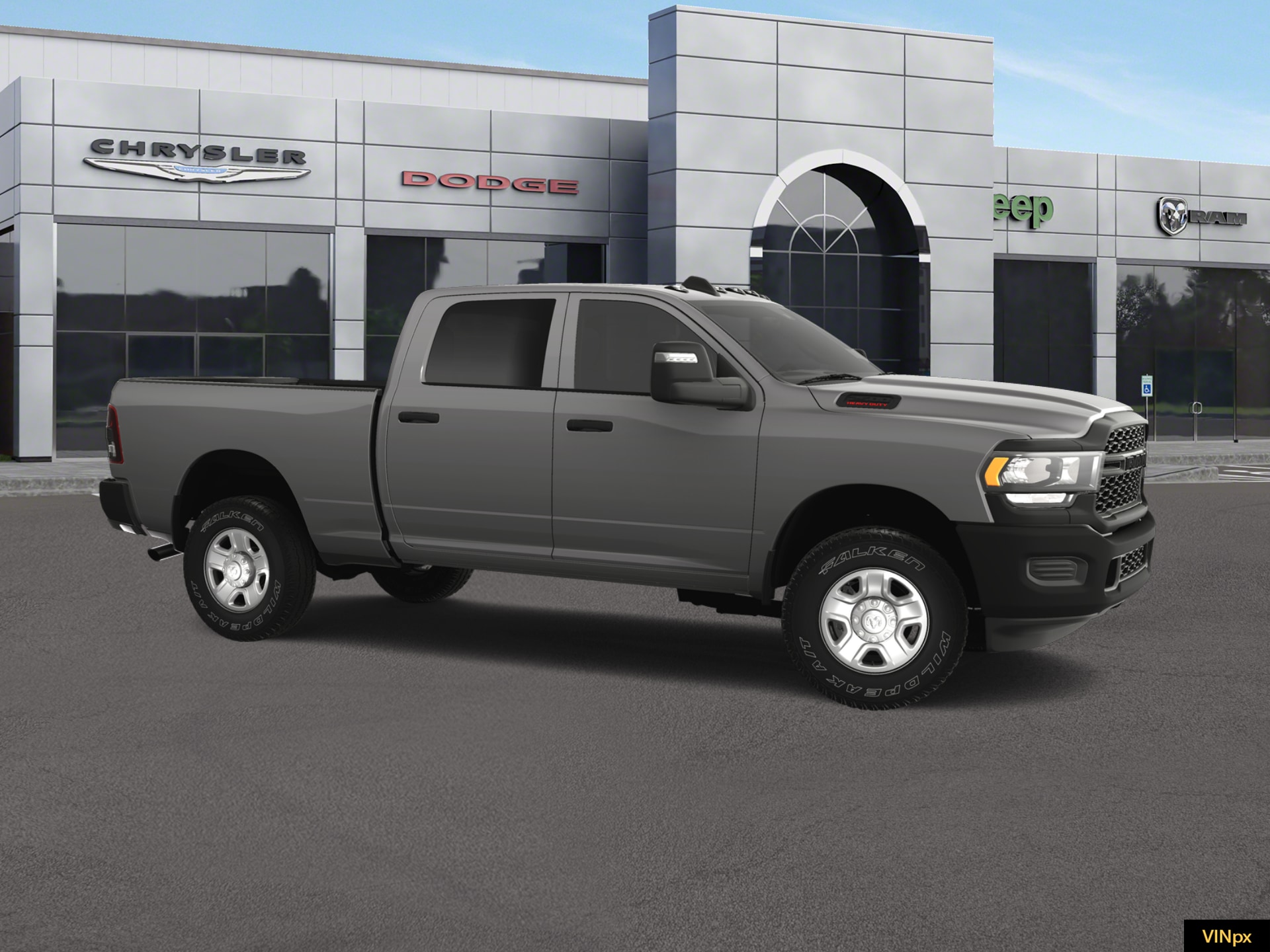 new 2024 Ram 2500 car, priced at $56,535