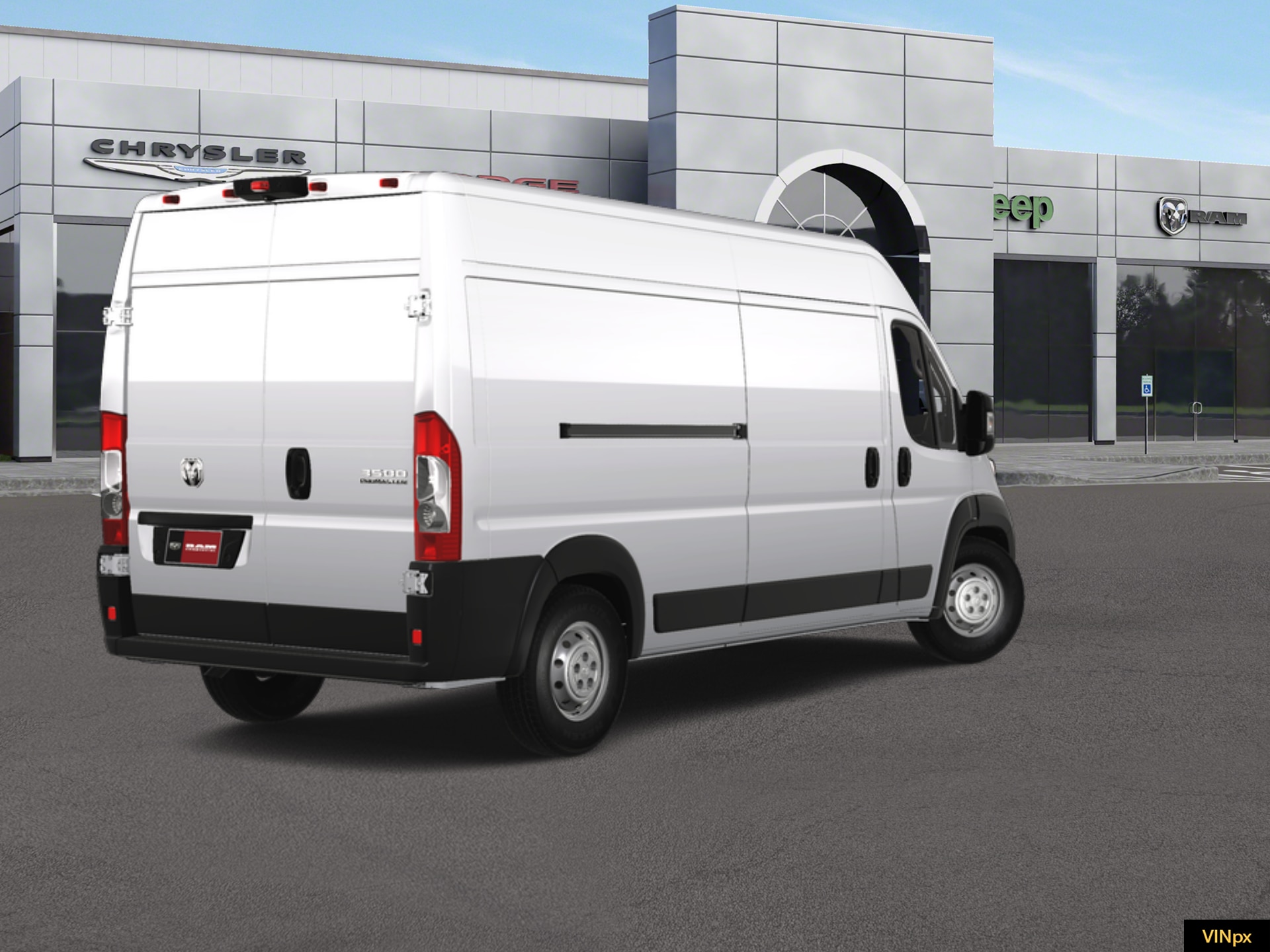 new 2024 Ram ProMaster car, priced at $56,070