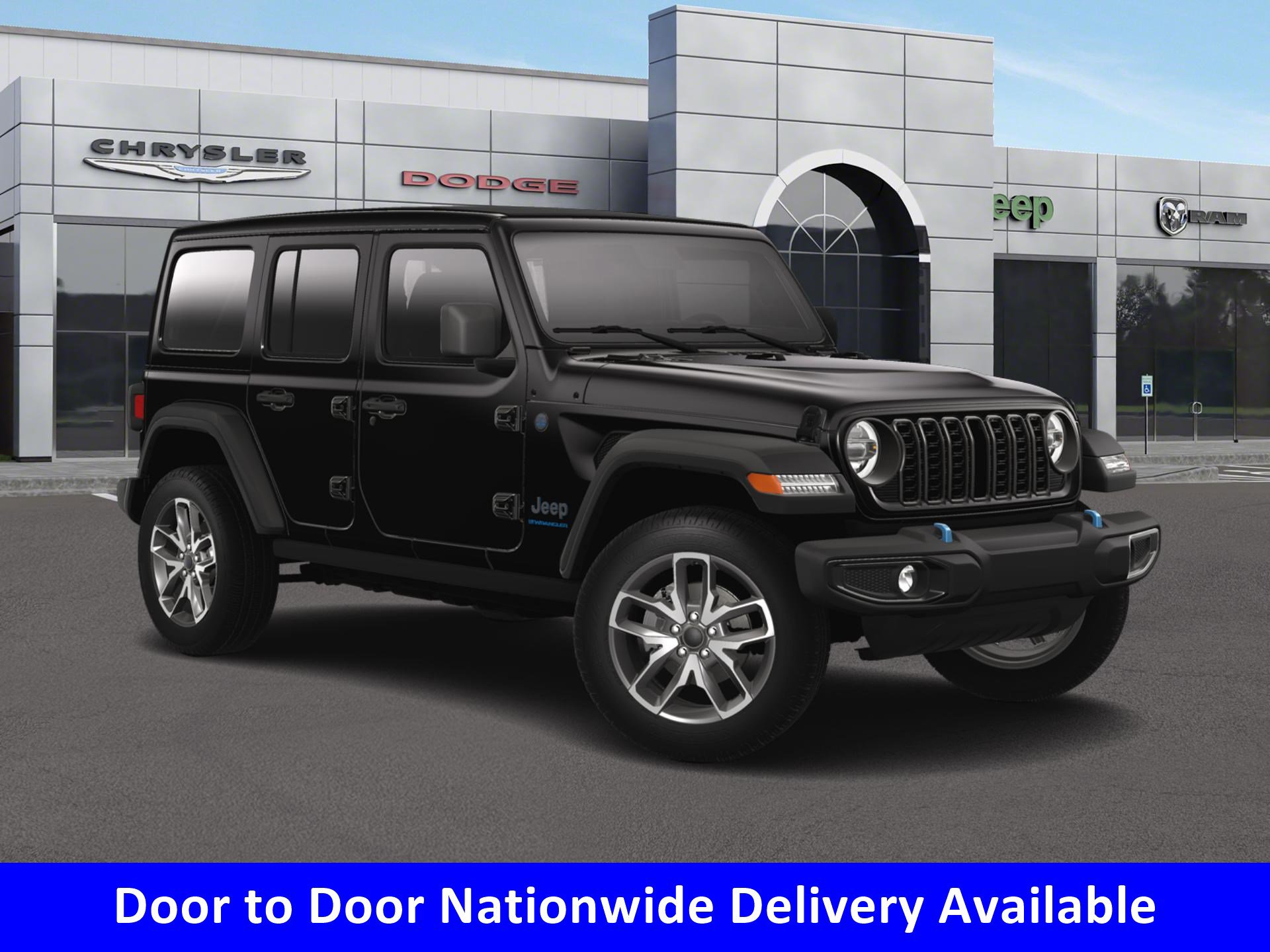 new 2024 Jeep Wrangler 4xe car, priced at $62,435