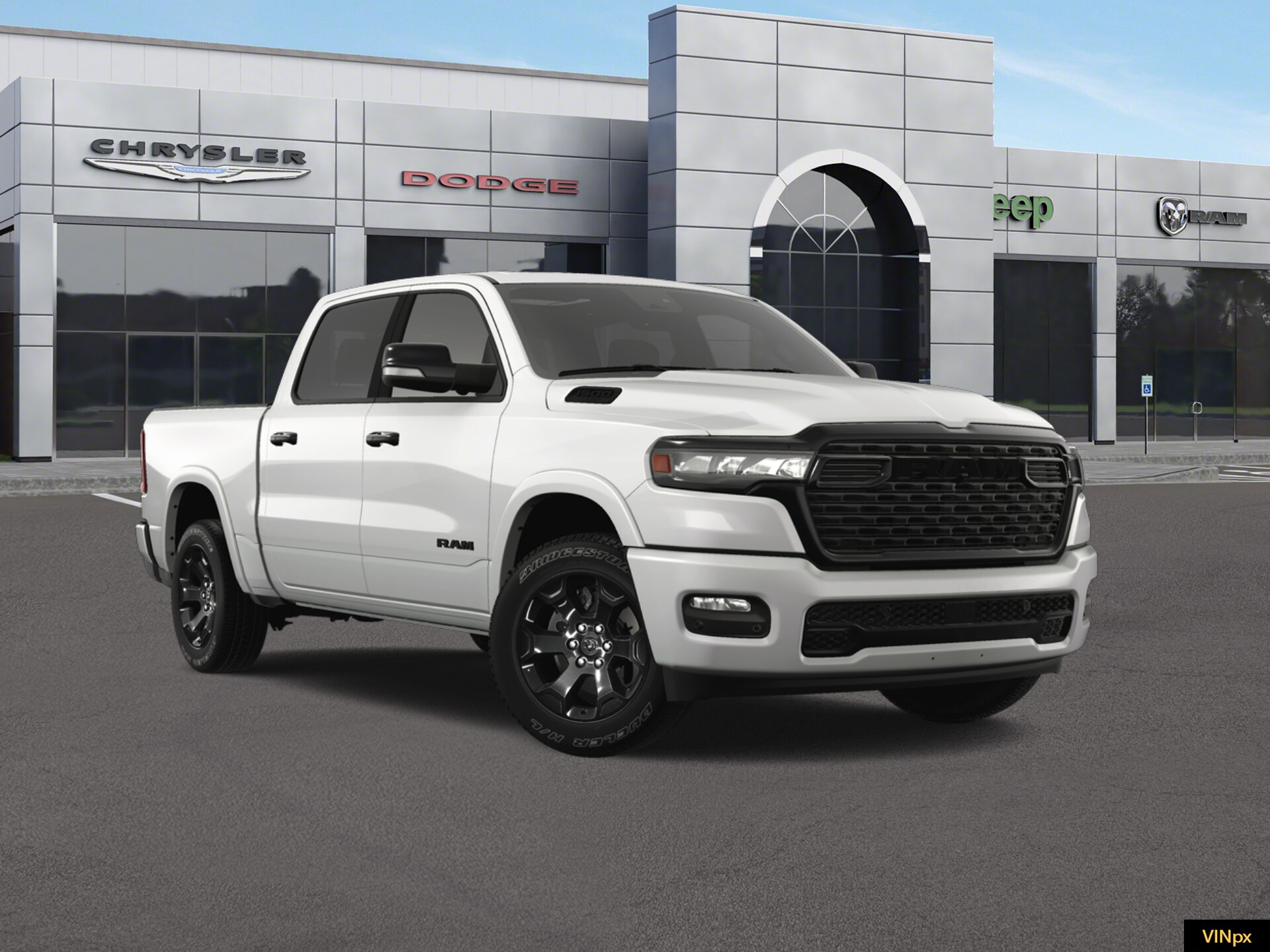 new 2025 Ram 1500 car, priced at $63,430