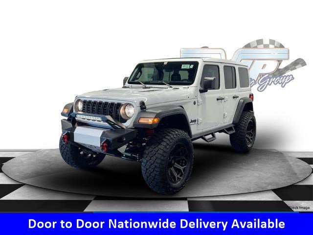 new 2025 Jeep Wrangler car, priced at $76,066