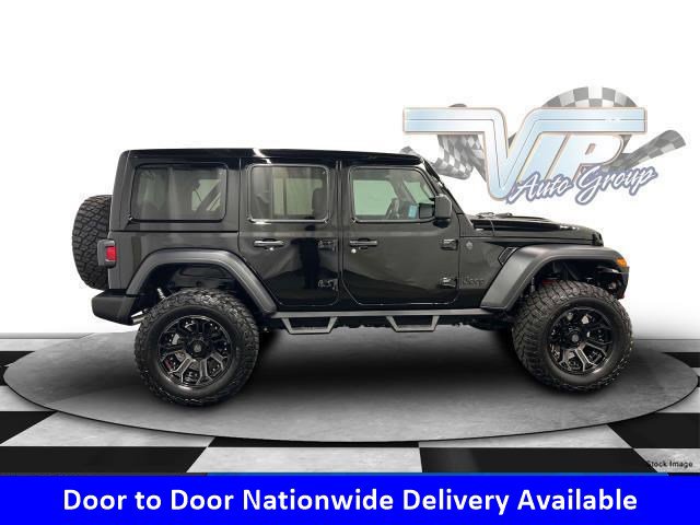 new 2025 Jeep Wrangler car, priced at $76,801