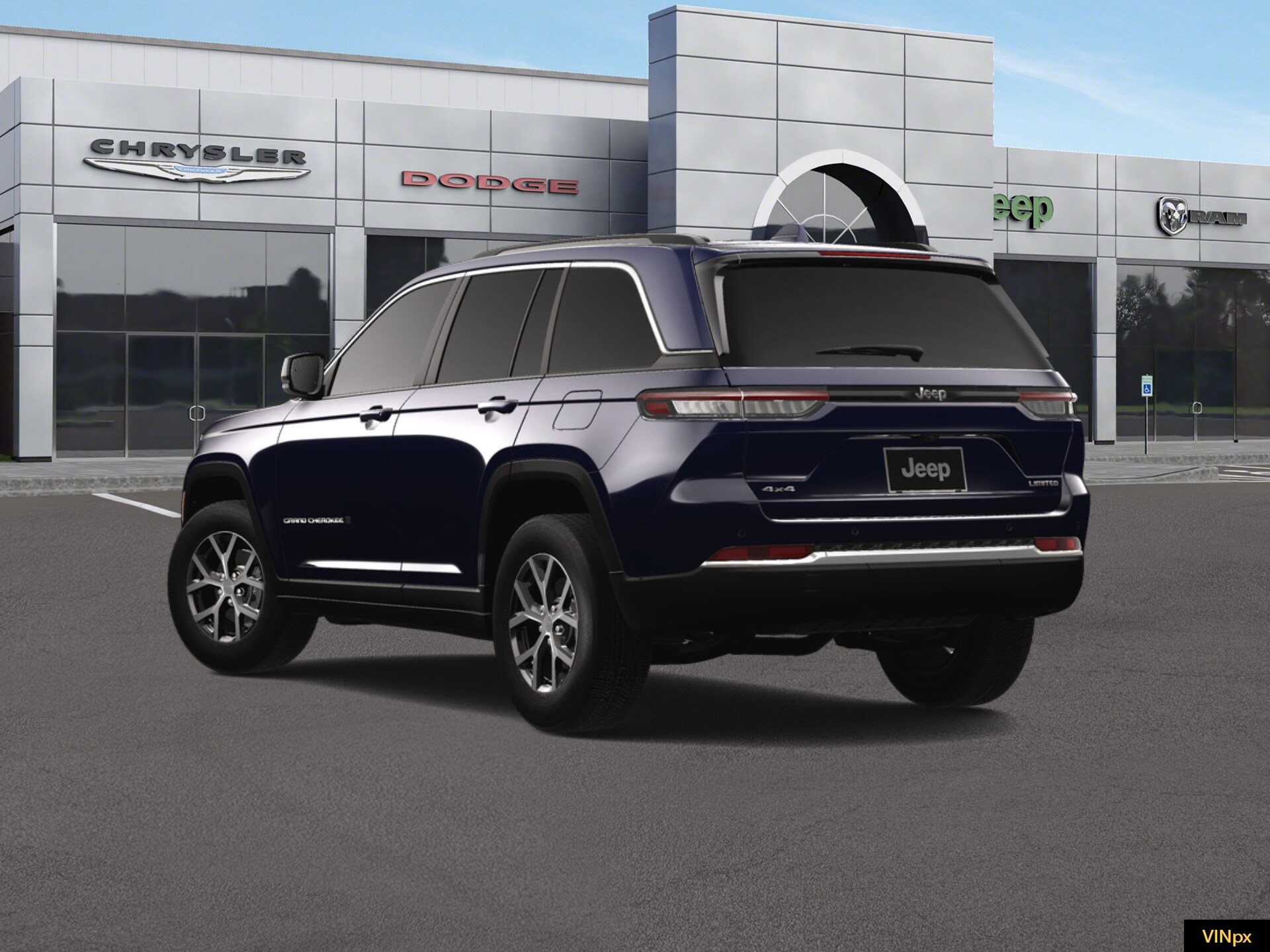 new 2024 Jeep Grand Cherokee car, priced at $52,810