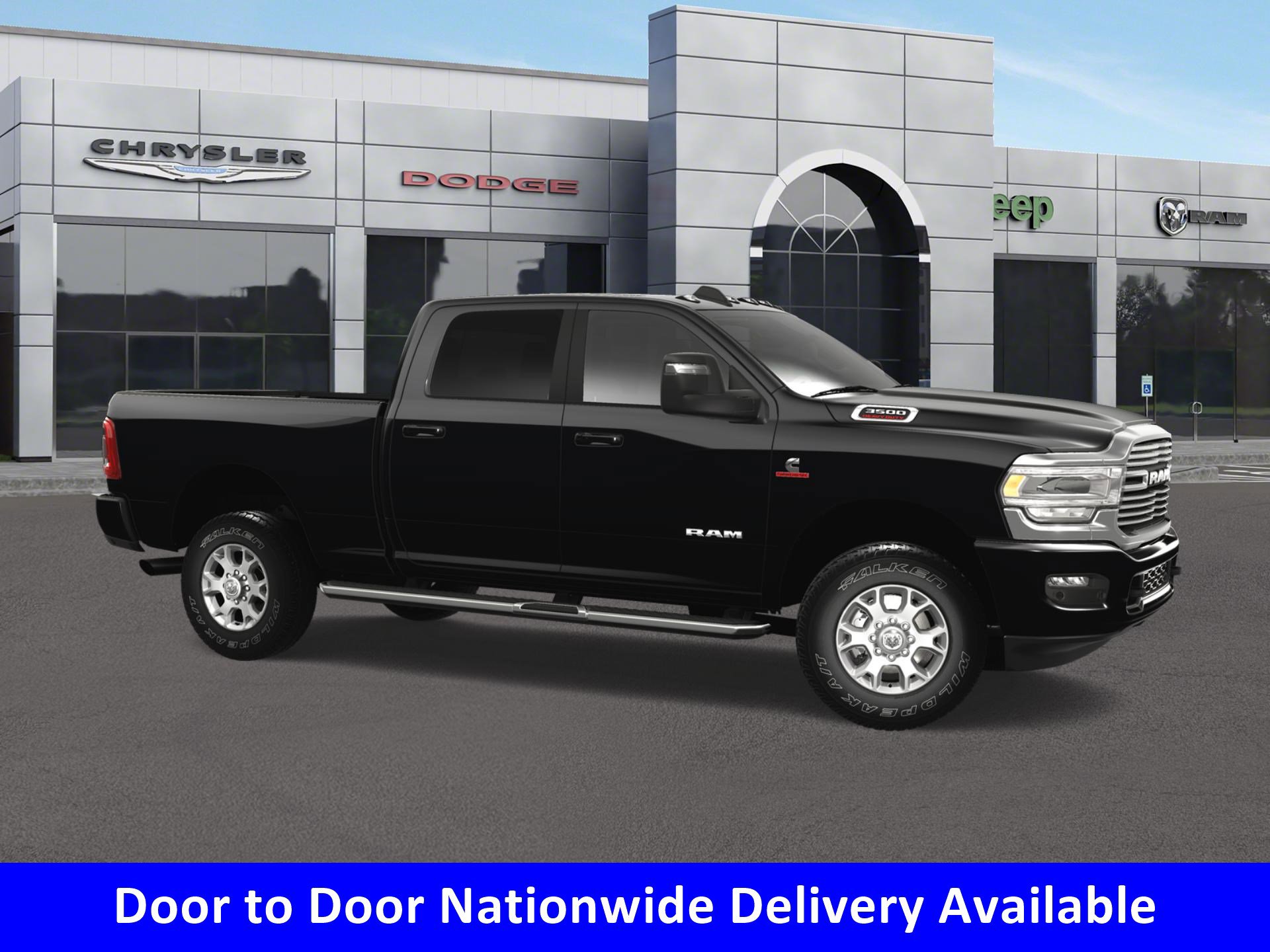 new 2024 Ram 3500 car, priced at $85,285