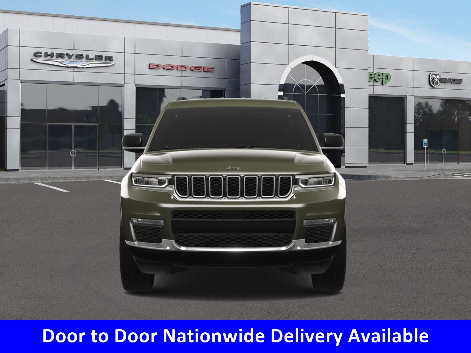 new 2024 Jeep Grand Cherokee car, priced at $57,085