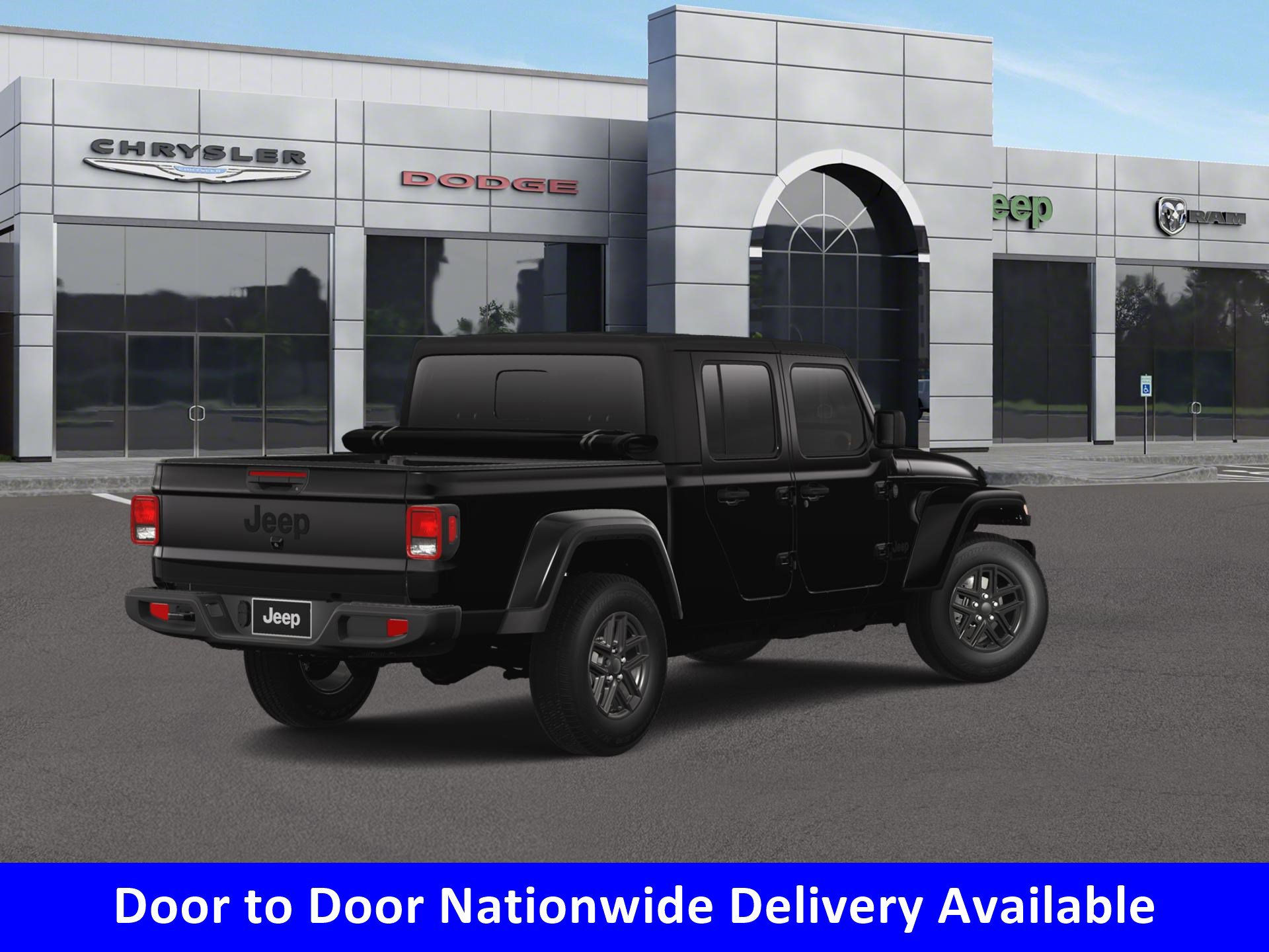 new 2024 Jeep Gladiator car, priced at $48,999