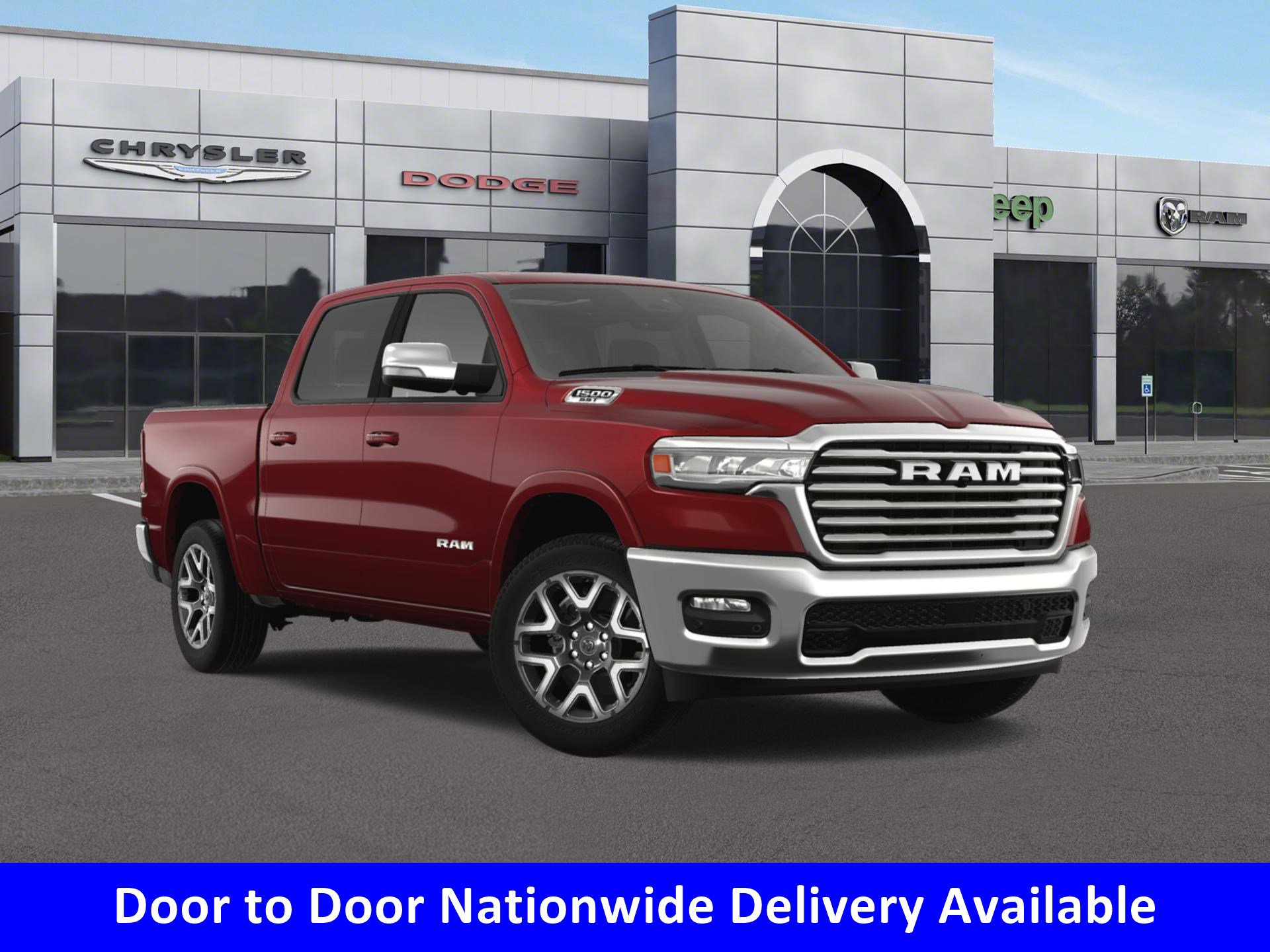 new 2025 Ram 1500 car, priced at $69,620