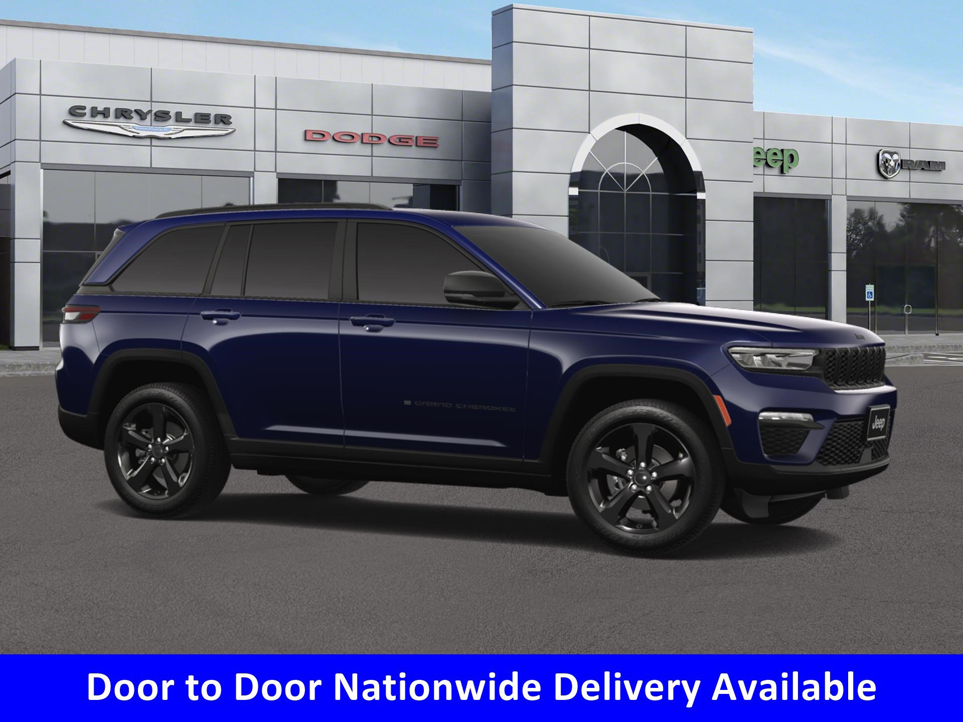 new 2024 Jeep Grand Cherokee car, priced at $57,310