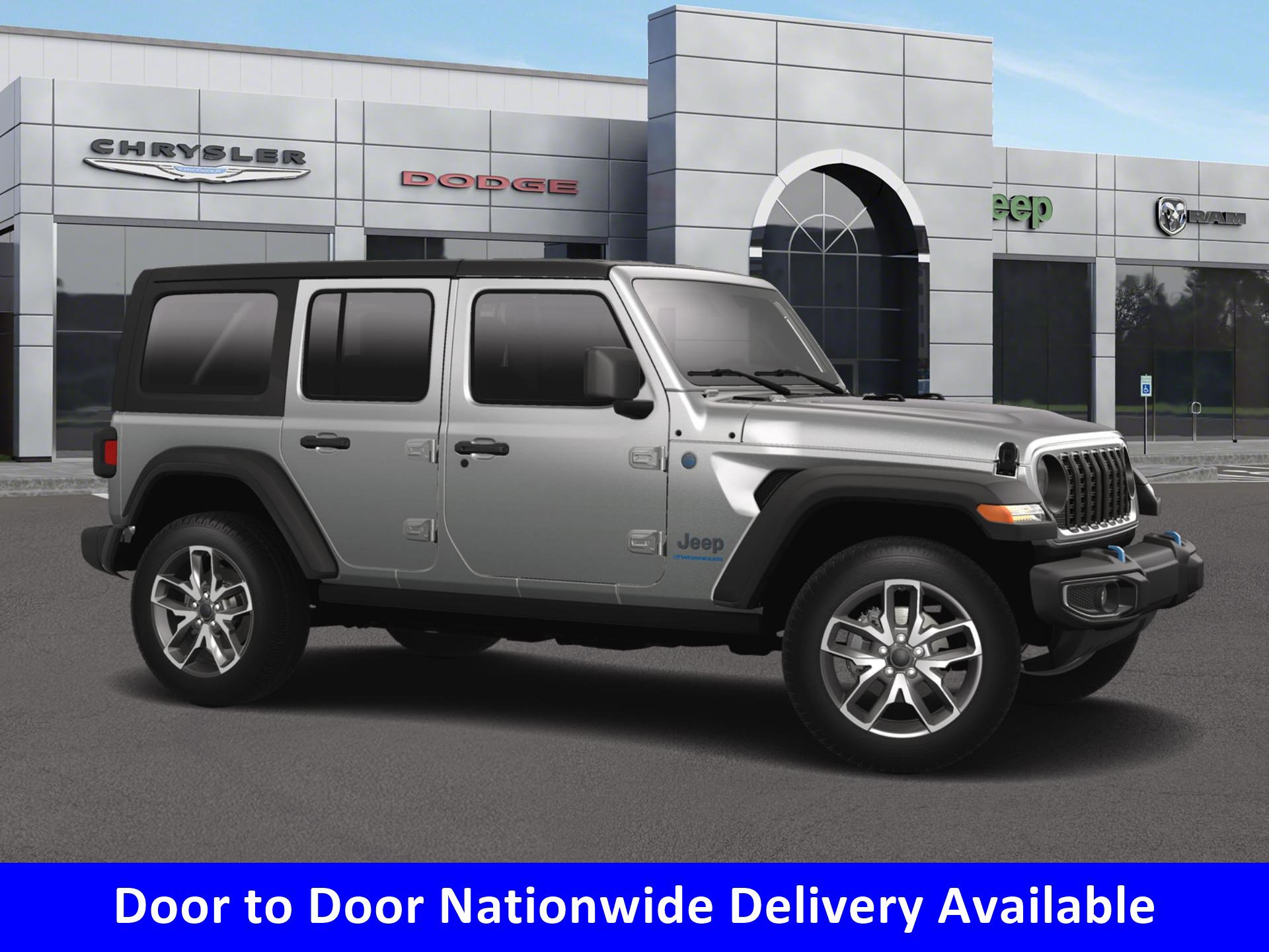 new 2024 Jeep Wrangler 4xe car, priced at $57,340