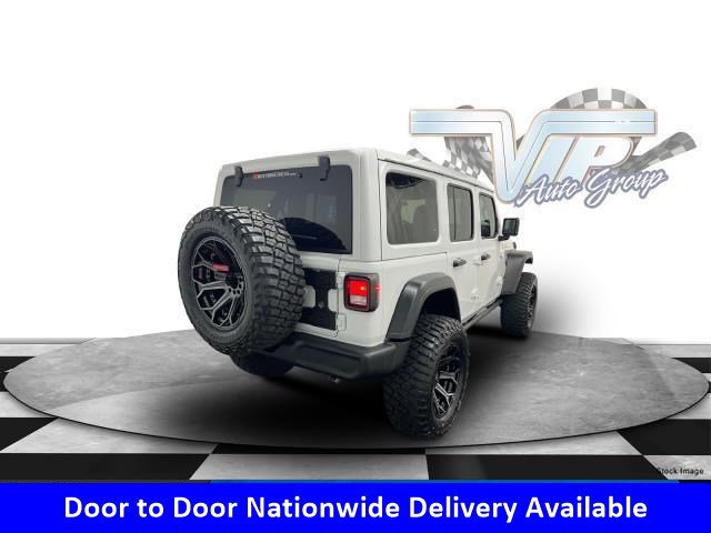 new 2025 Jeep Wrangler car, priced at $78,299