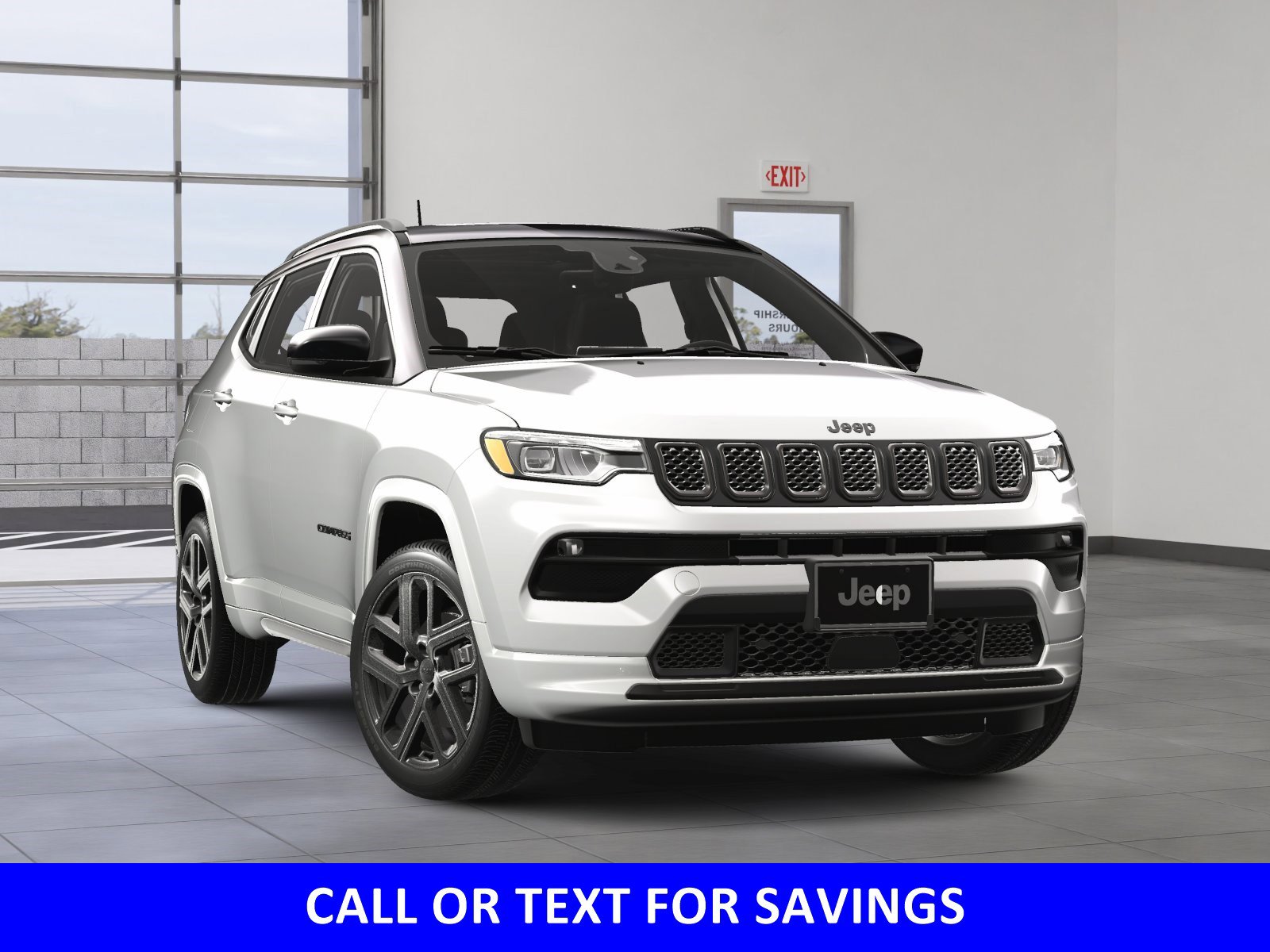 new 2025 Jeep Compass car, priced at $36,835