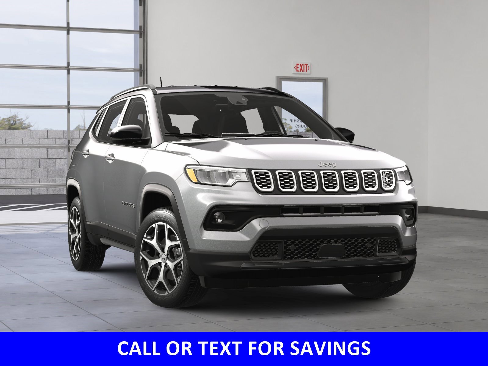 new 2025 Jeep Compass car, priced at $36,135