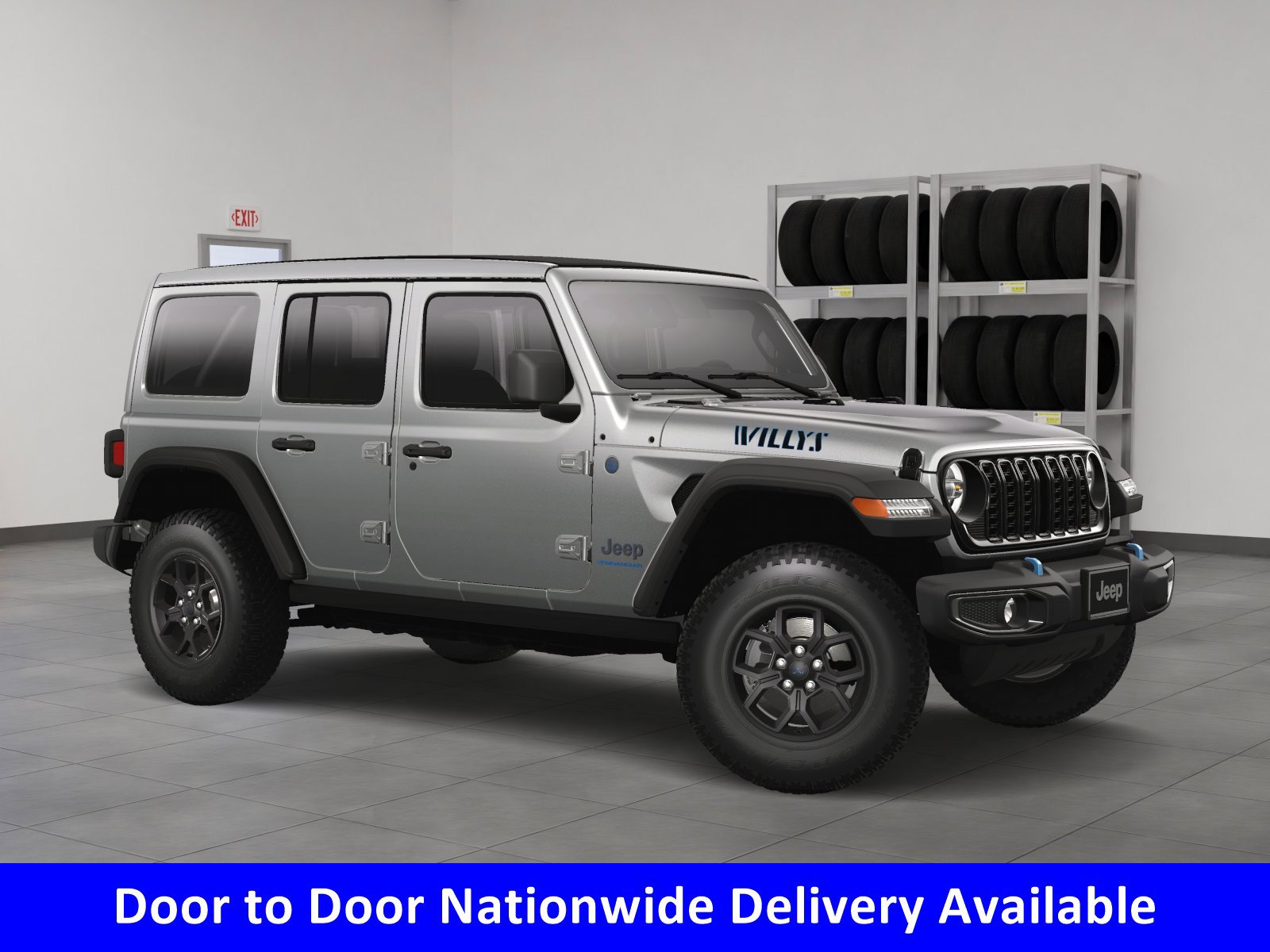 new 2024 Jeep Wrangler 4xe car, priced at $65,210