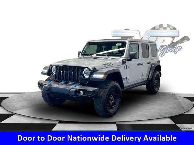 new 2024 Jeep Wrangler 4xe car, priced at $65,210