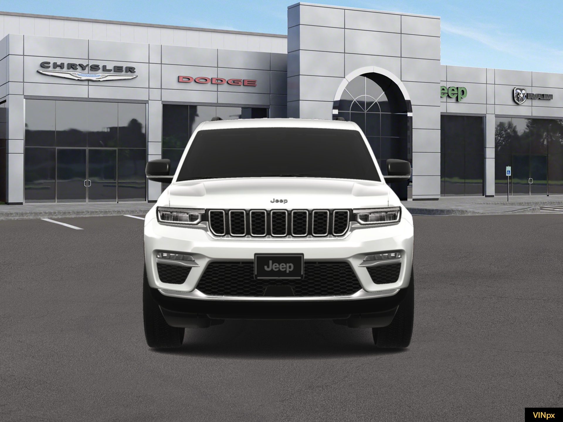 new 2024 Jeep Grand Cherokee car, priced at $52,215