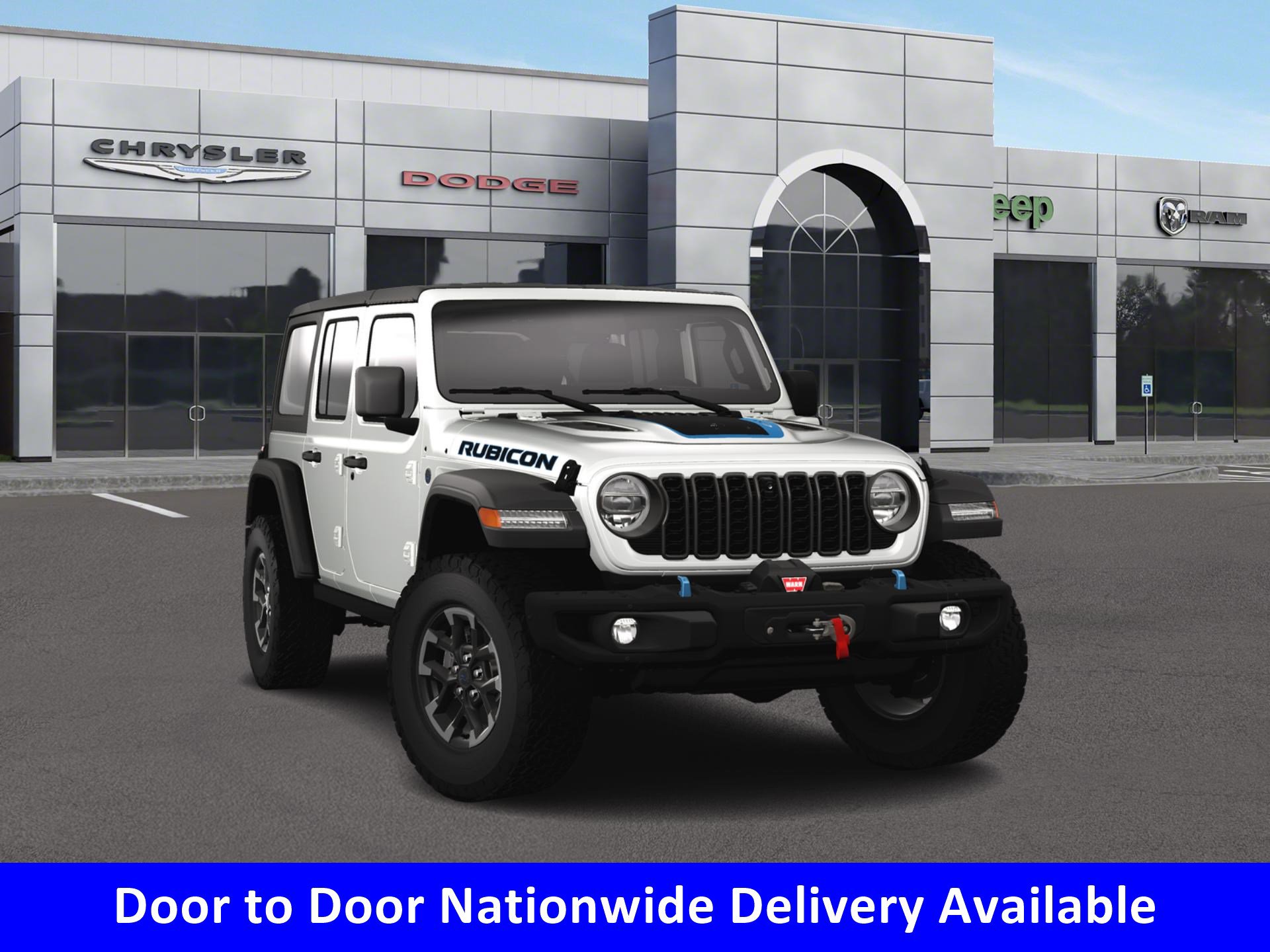 new 2024 Jeep Wrangler 4xe car, priced at $71,955