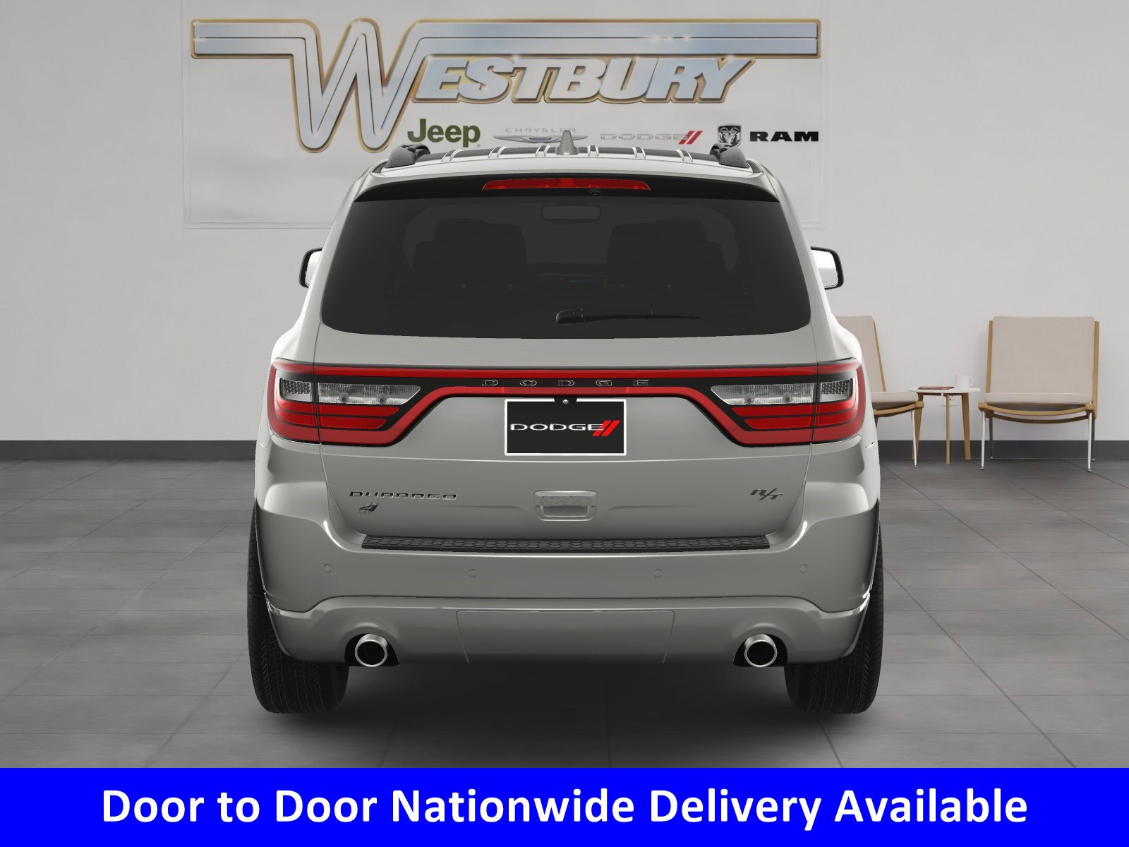 new 2025 Dodge Durango car, priced at $58,180