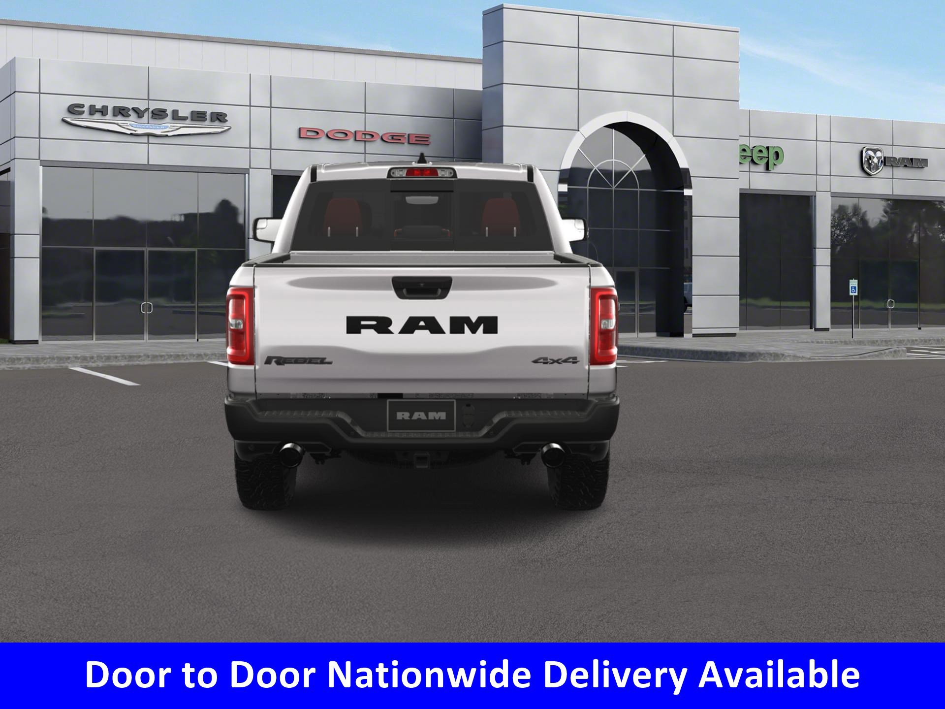 new 2025 Ram 1500 car, priced at $66,980