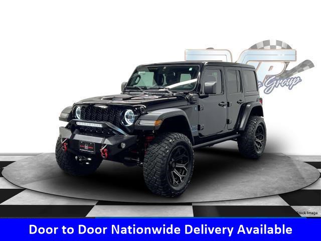 new 2024 Jeep Wrangler 4xe car, priced at $72,990