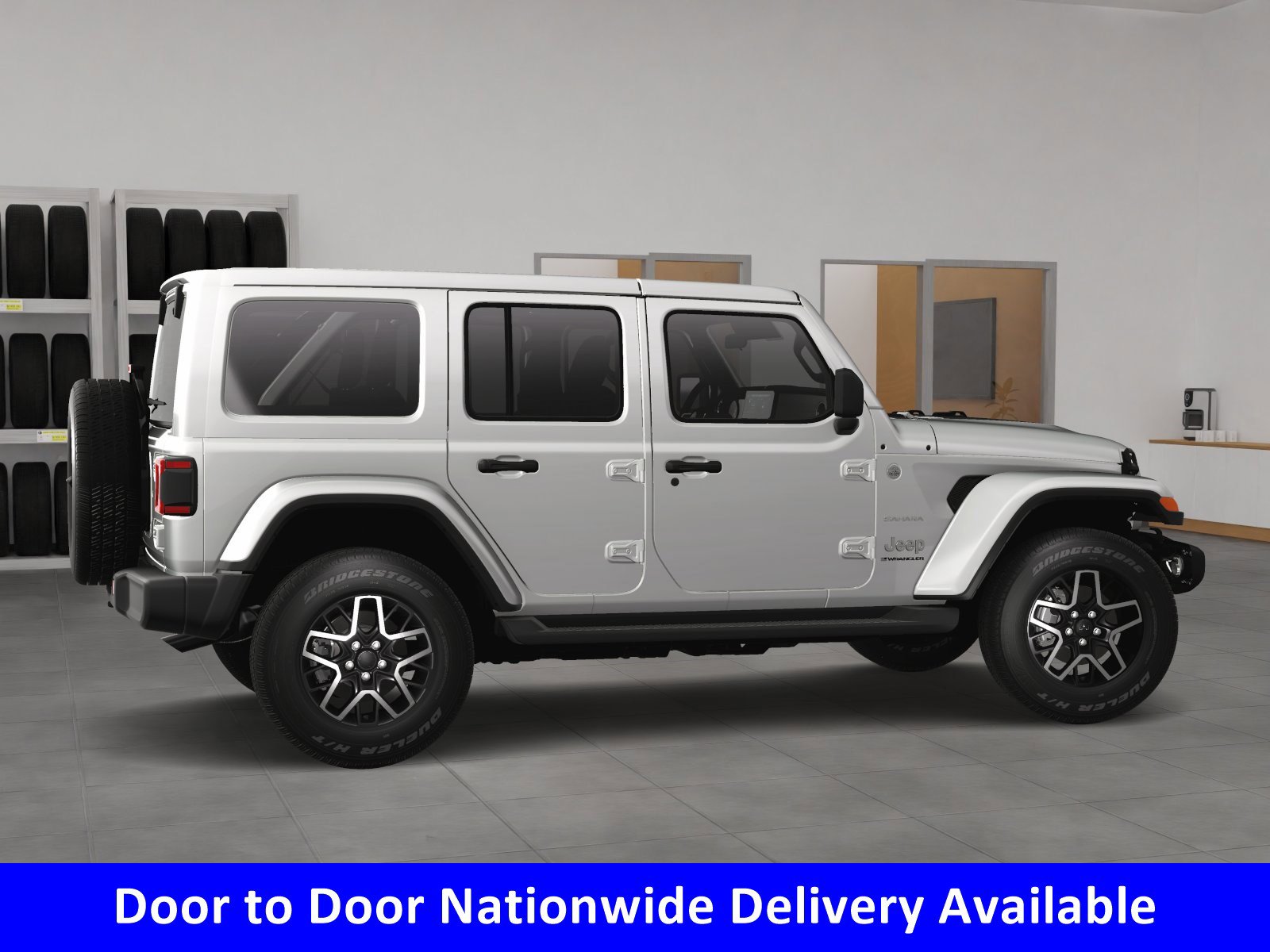 new 2024 Jeep Wrangler car, priced at $56,065