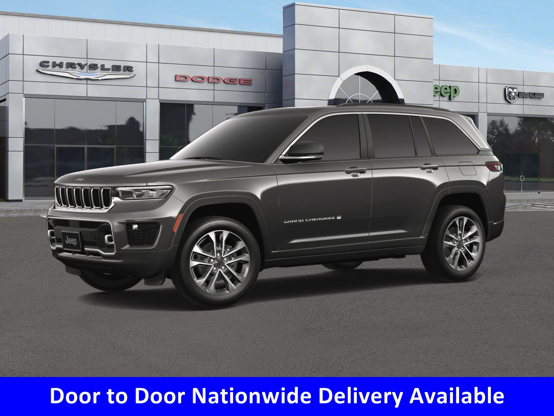 new 2024 Jeep Grand Cherokee car, priced at $62,890