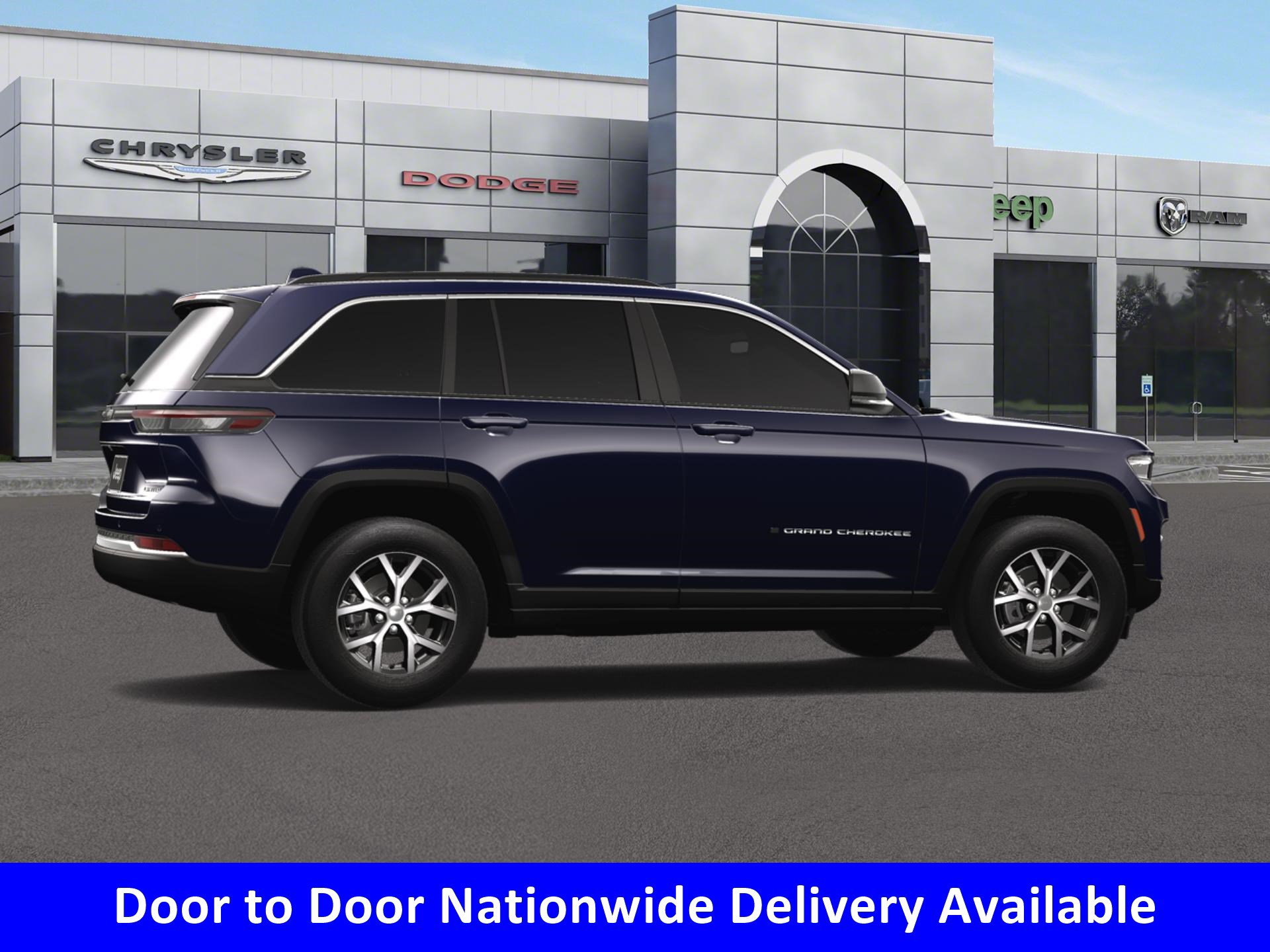 new 2024 Jeep Grand Cherokee car, priced at $57,510