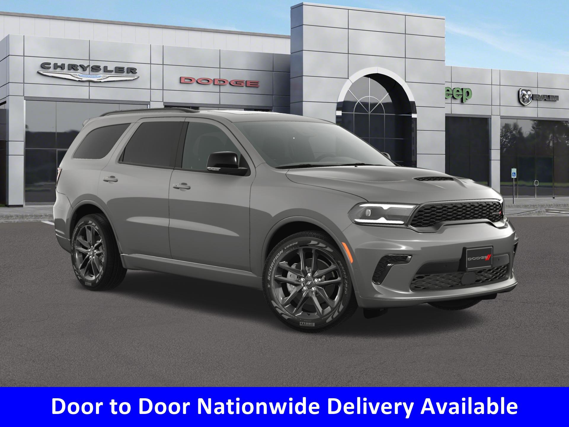 new 2024 Dodge Durango car, priced at $56,900