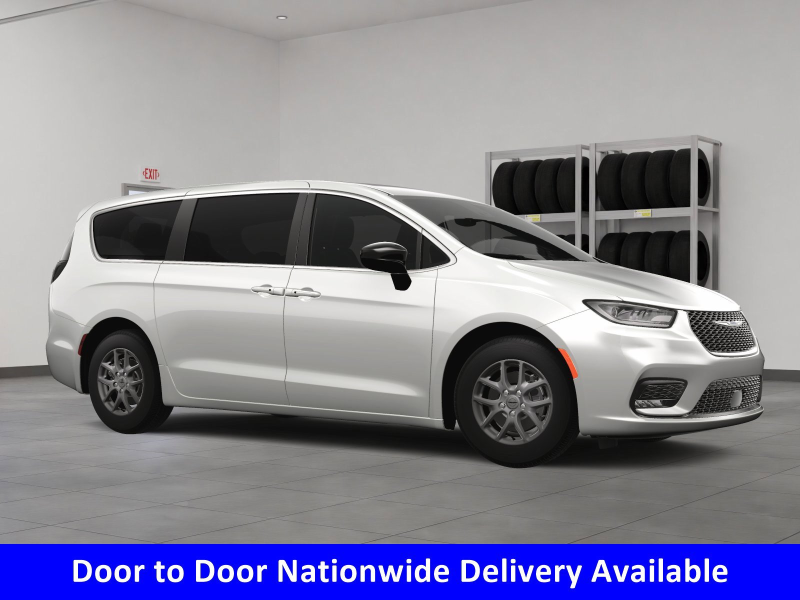 new 2025 Chrysler Pacifica car, priced at $48,790