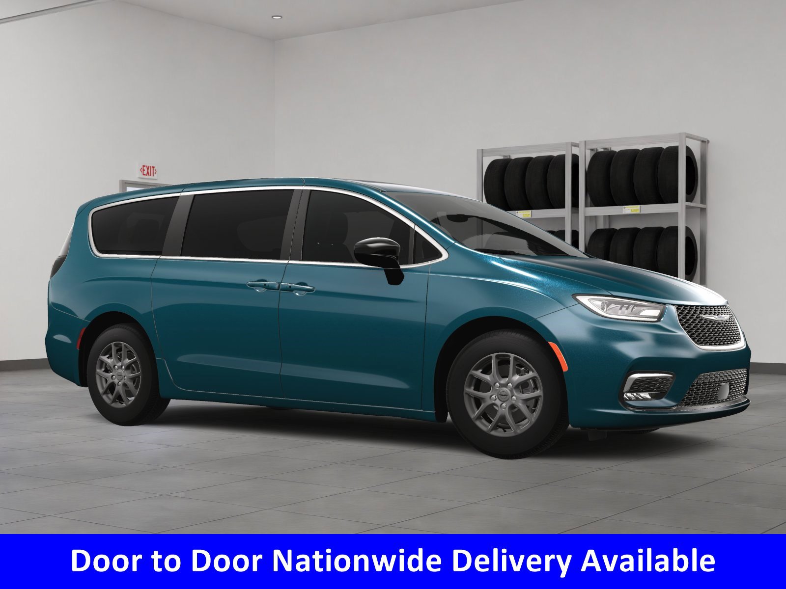 new 2025 Chrysler Pacifica car, priced at $44,640