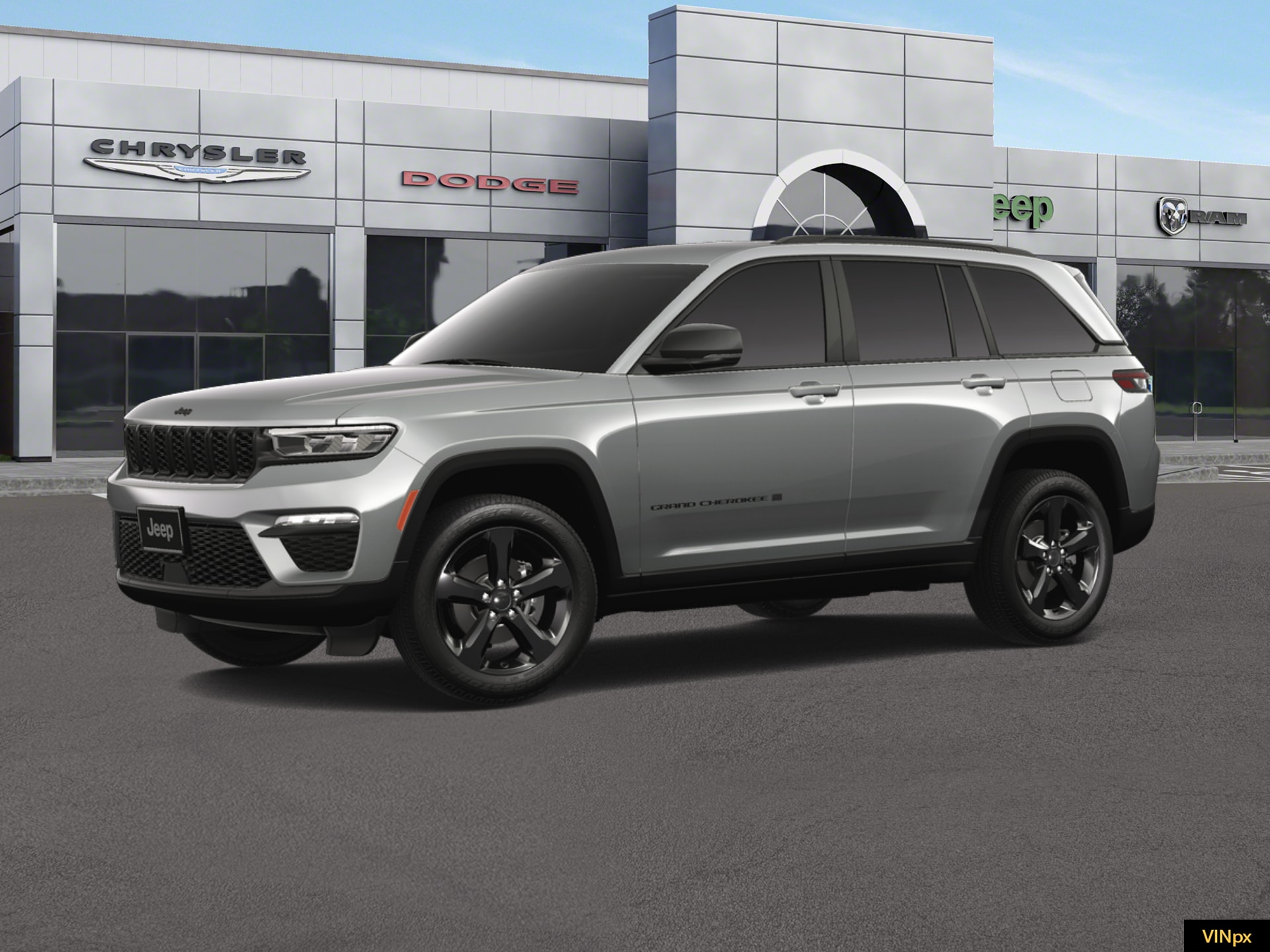 new 2024 Jeep Grand Cherokee car, priced at $55,535