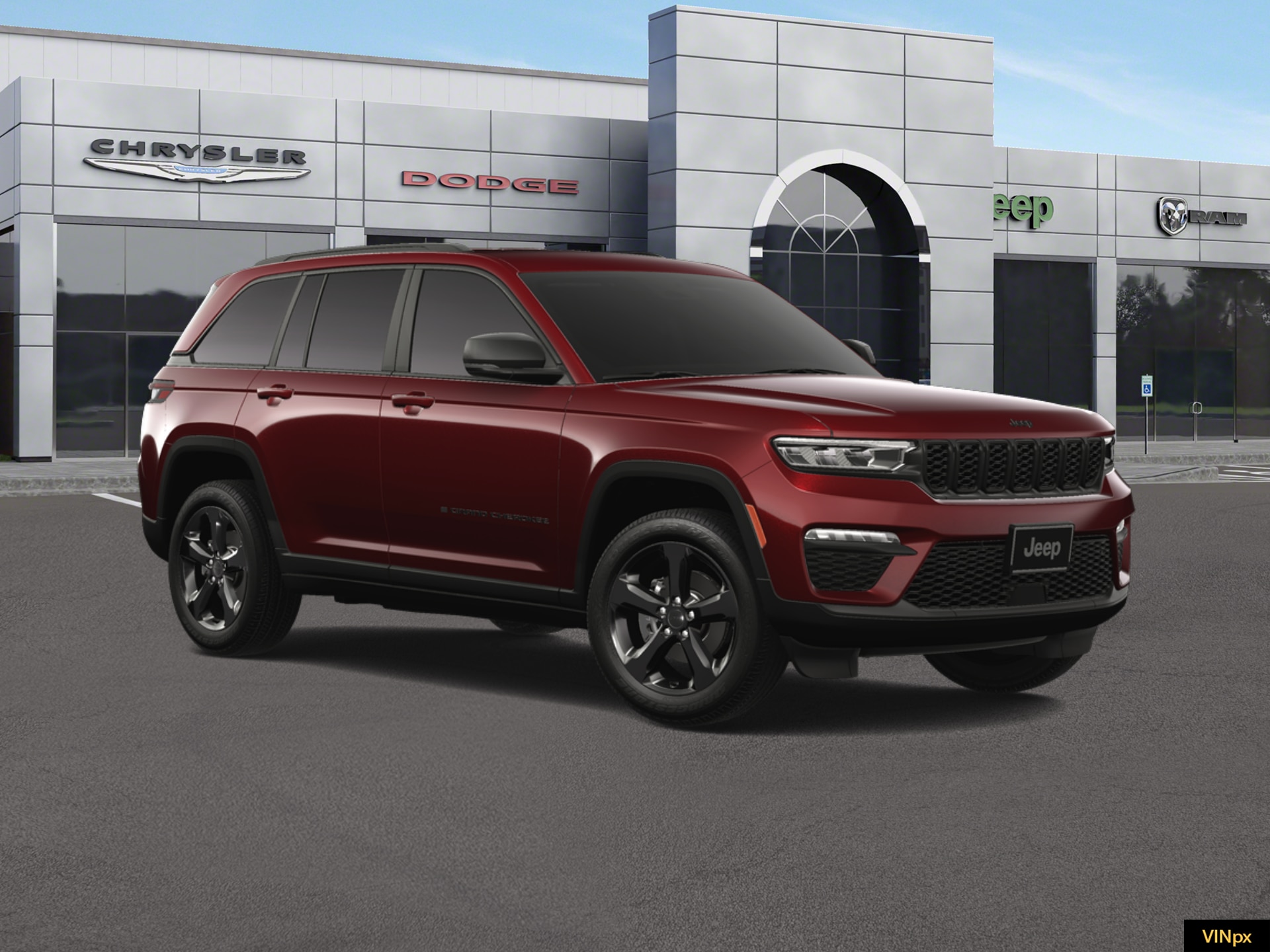 new 2024 Jeep Grand Cherokee car, priced at $55,535