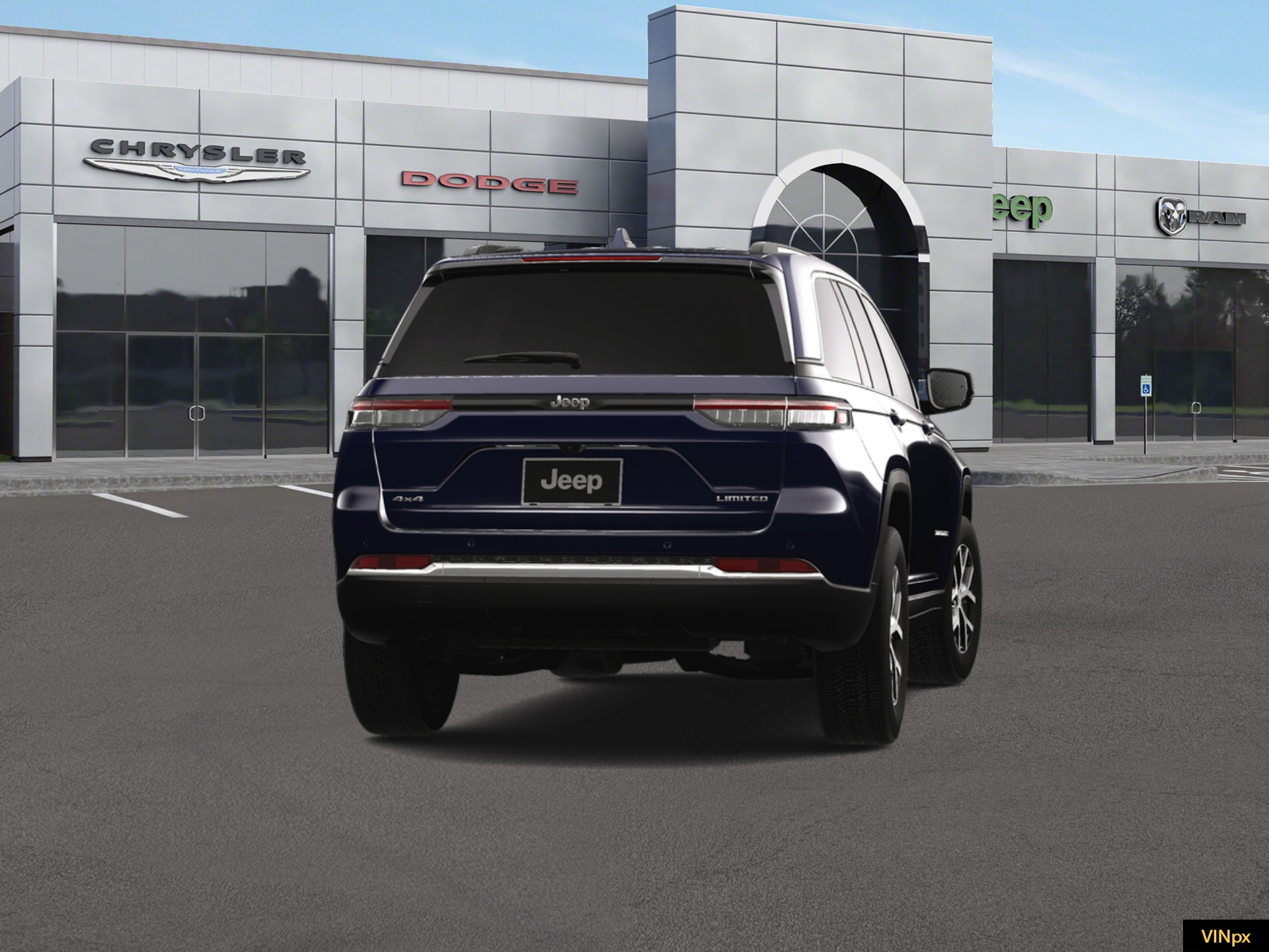 new 2024 Jeep Grand Cherokee car, priced at $52,810