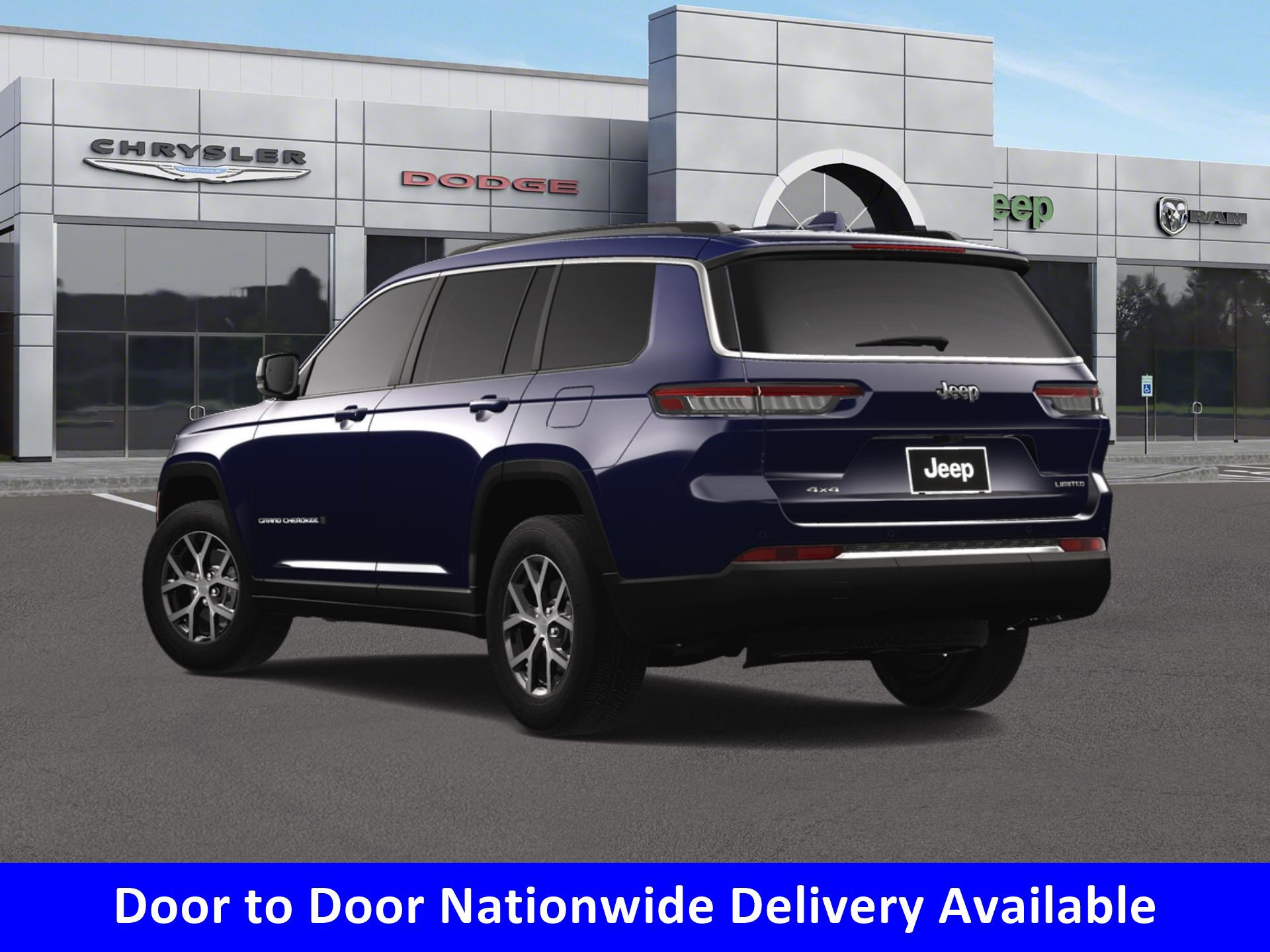 new 2024 Jeep Grand Cherokee car, priced at $57,085