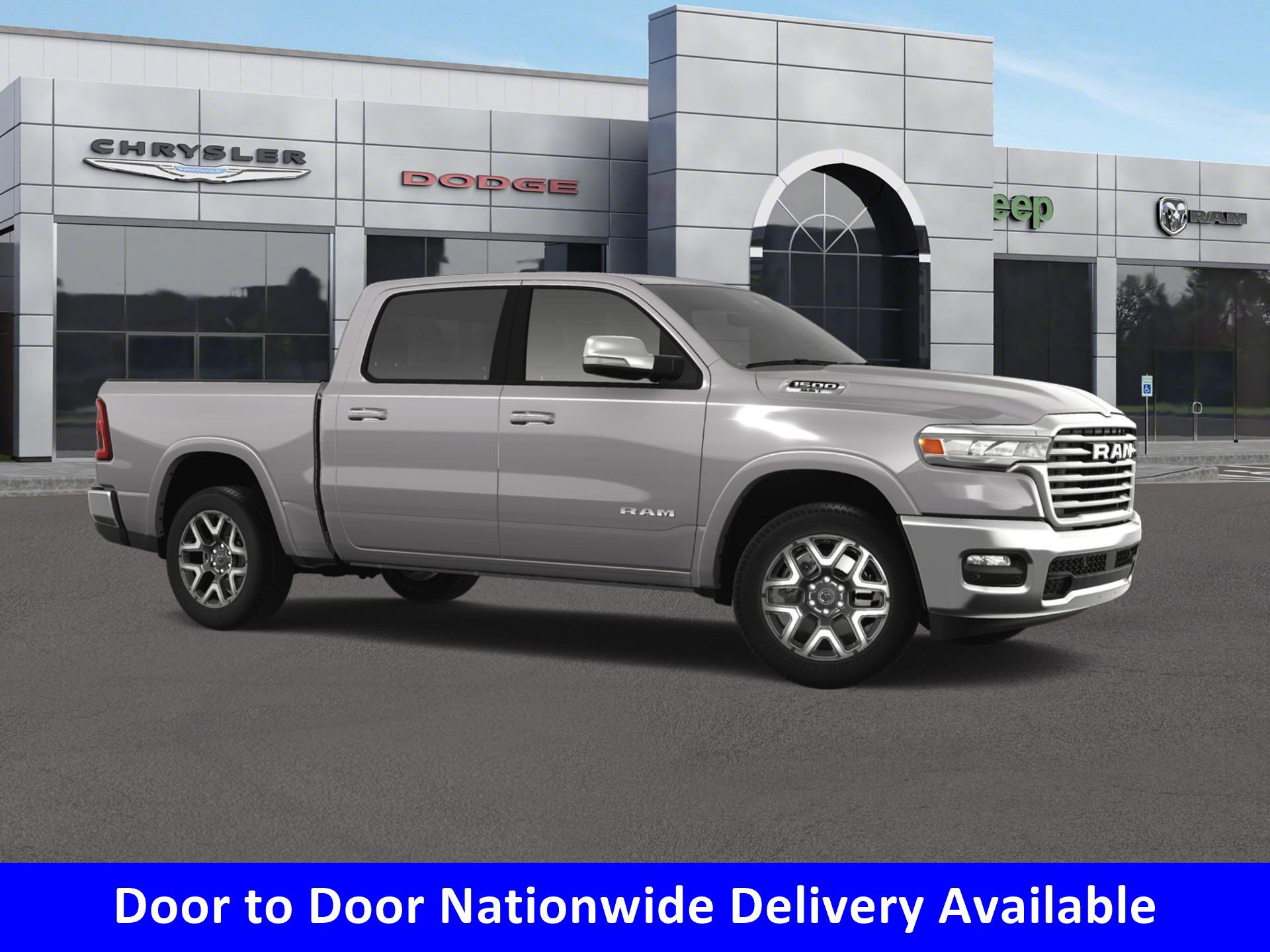 new 2025 Ram 1500 car, priced at $68,075