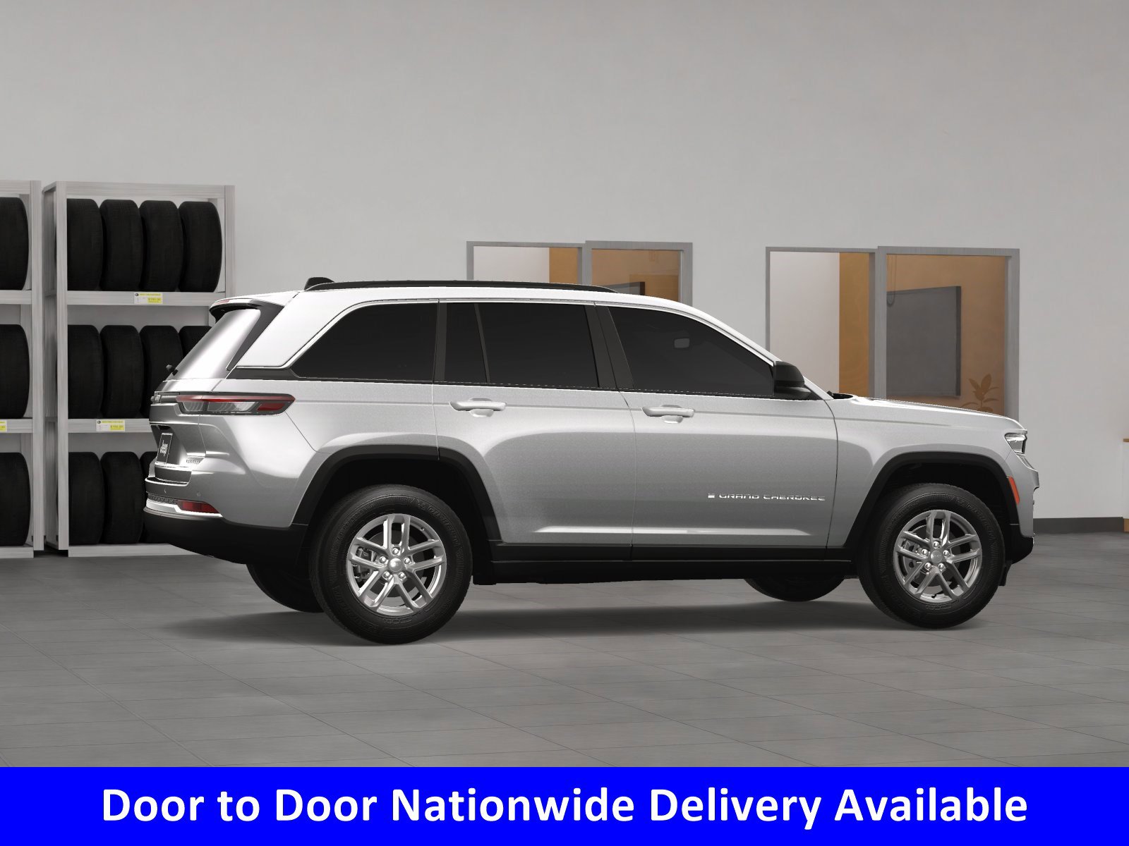 new 2024 Jeep Grand Cherokee car, priced at $44,970