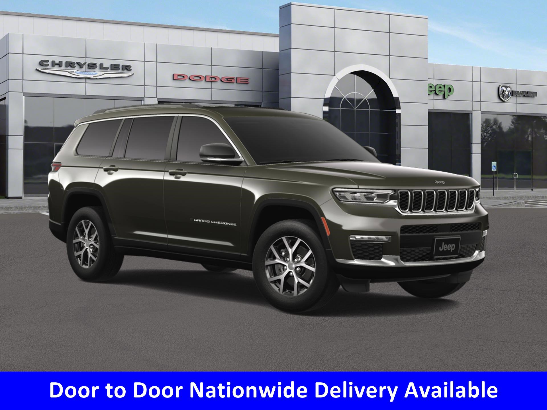 new 2024 Jeep Grand Cherokee car, priced at $55,310