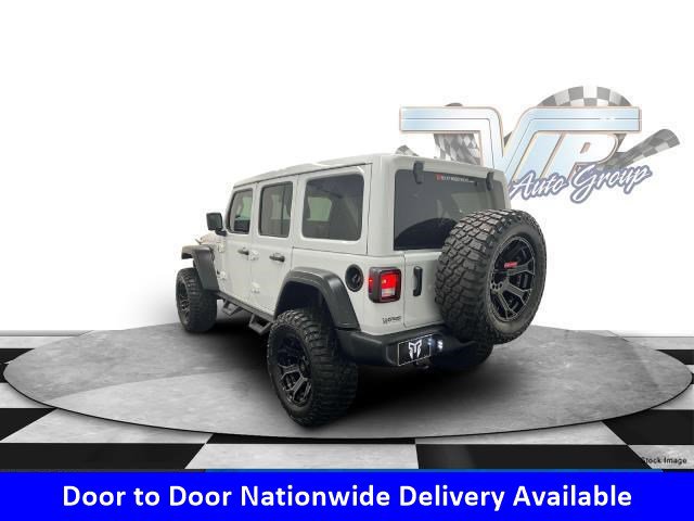 new 2025 Jeep Wrangler car, priced at $76,066