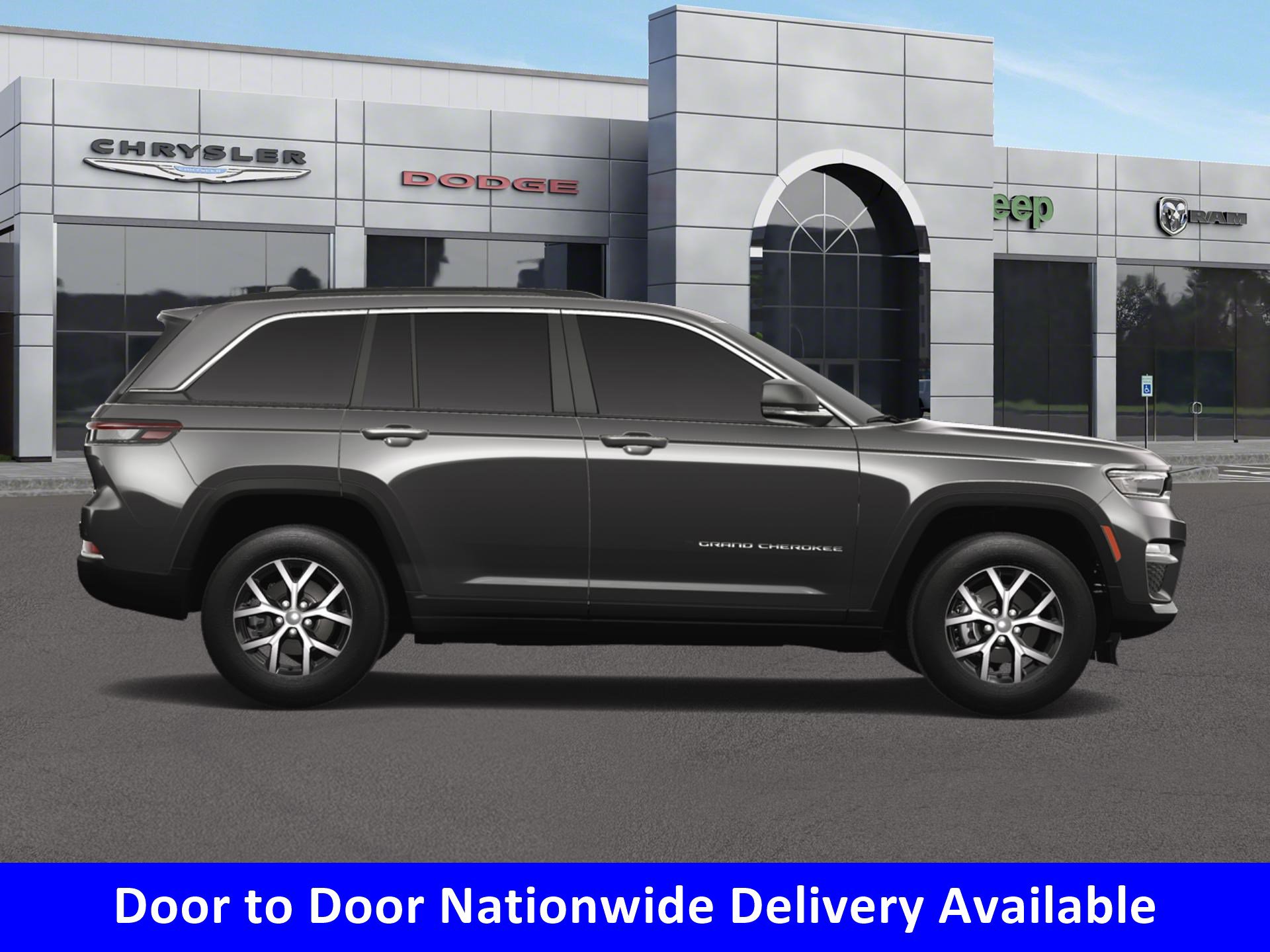 new 2024 Jeep Grand Cherokee car, priced at $52,810