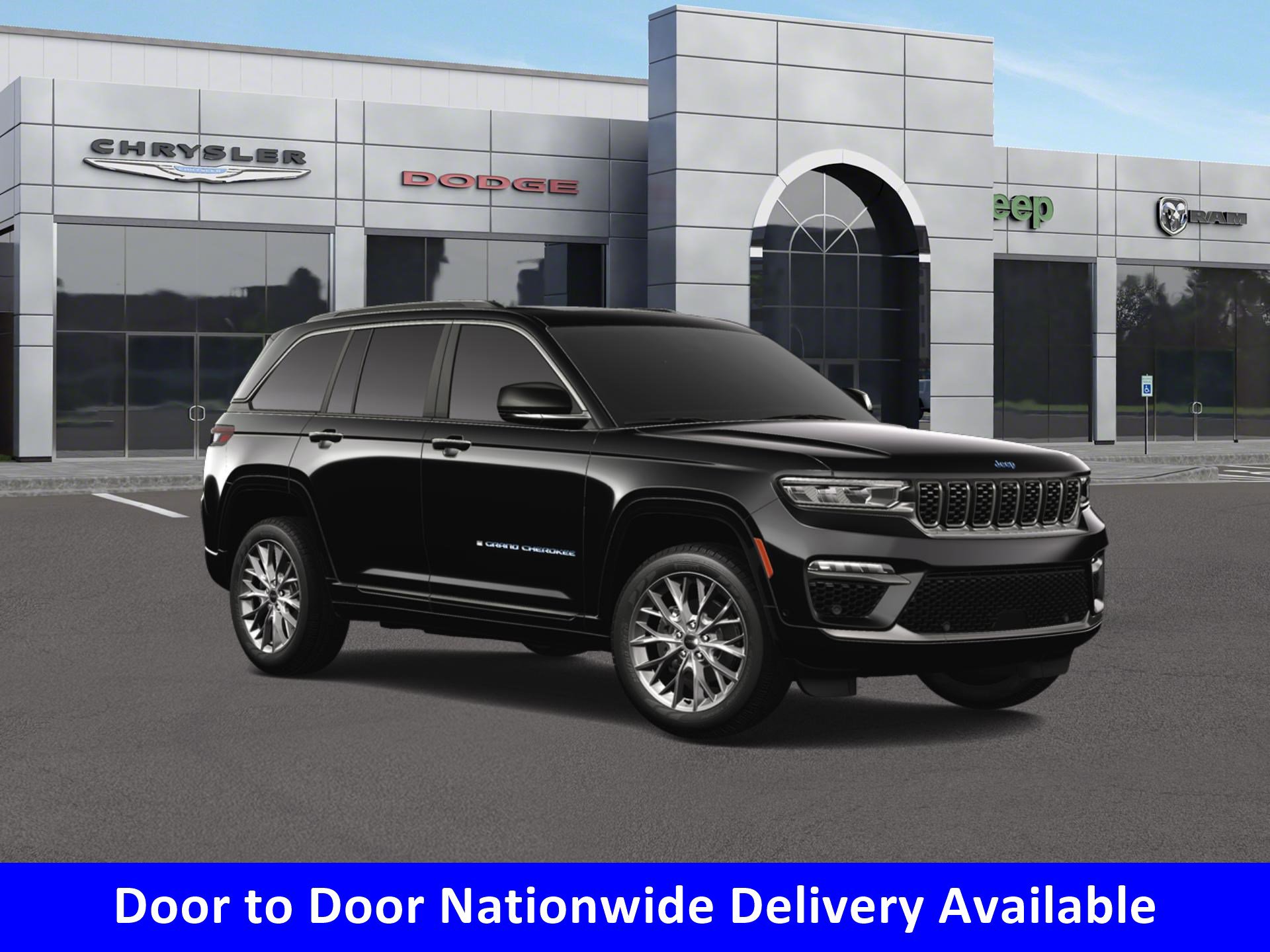 new 2023 Jeep Grand Cherokee 4xe car, priced at $69,999