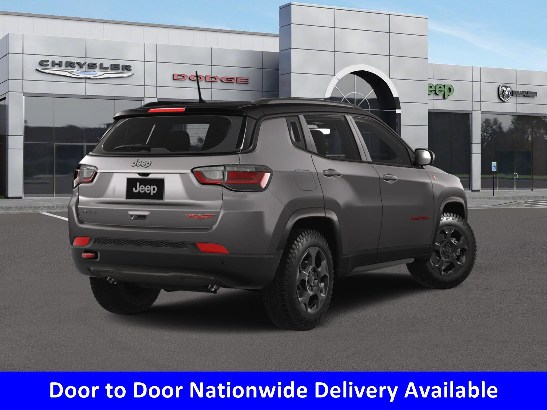 new 2024 Jeep Compass car, priced at $43,335